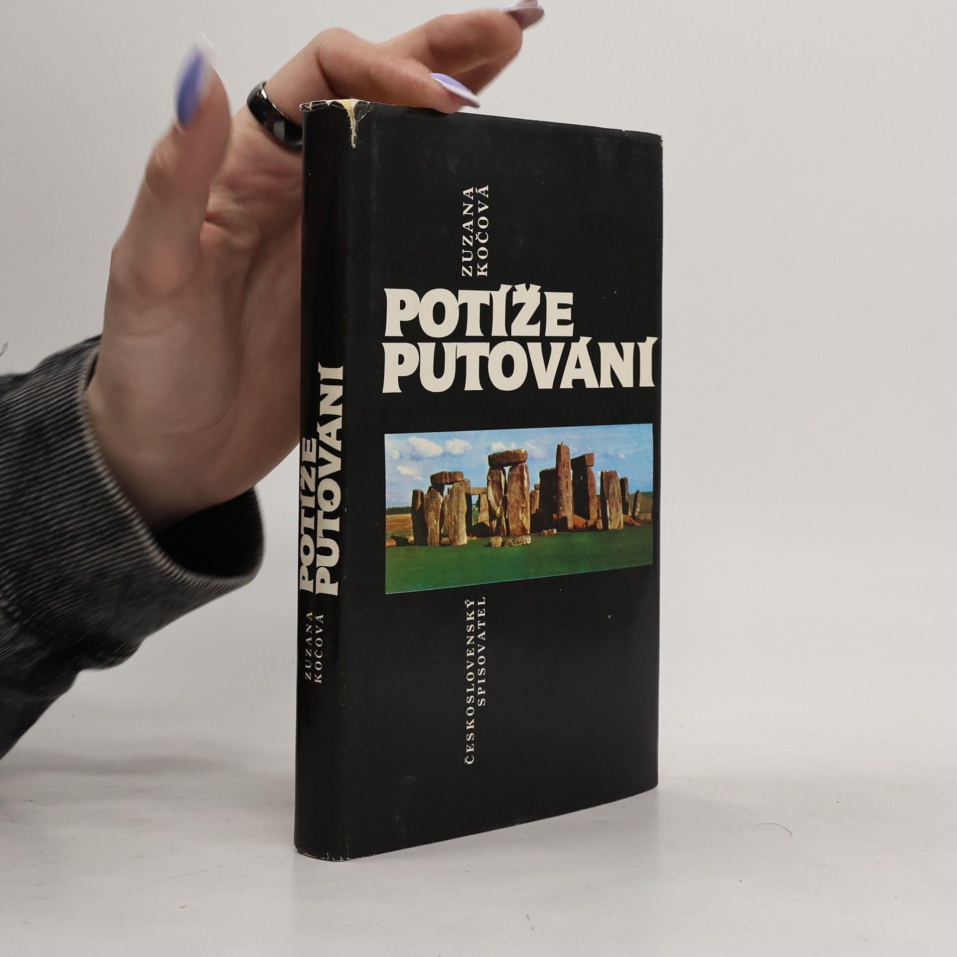 Zuzana Kočová Potíže putování