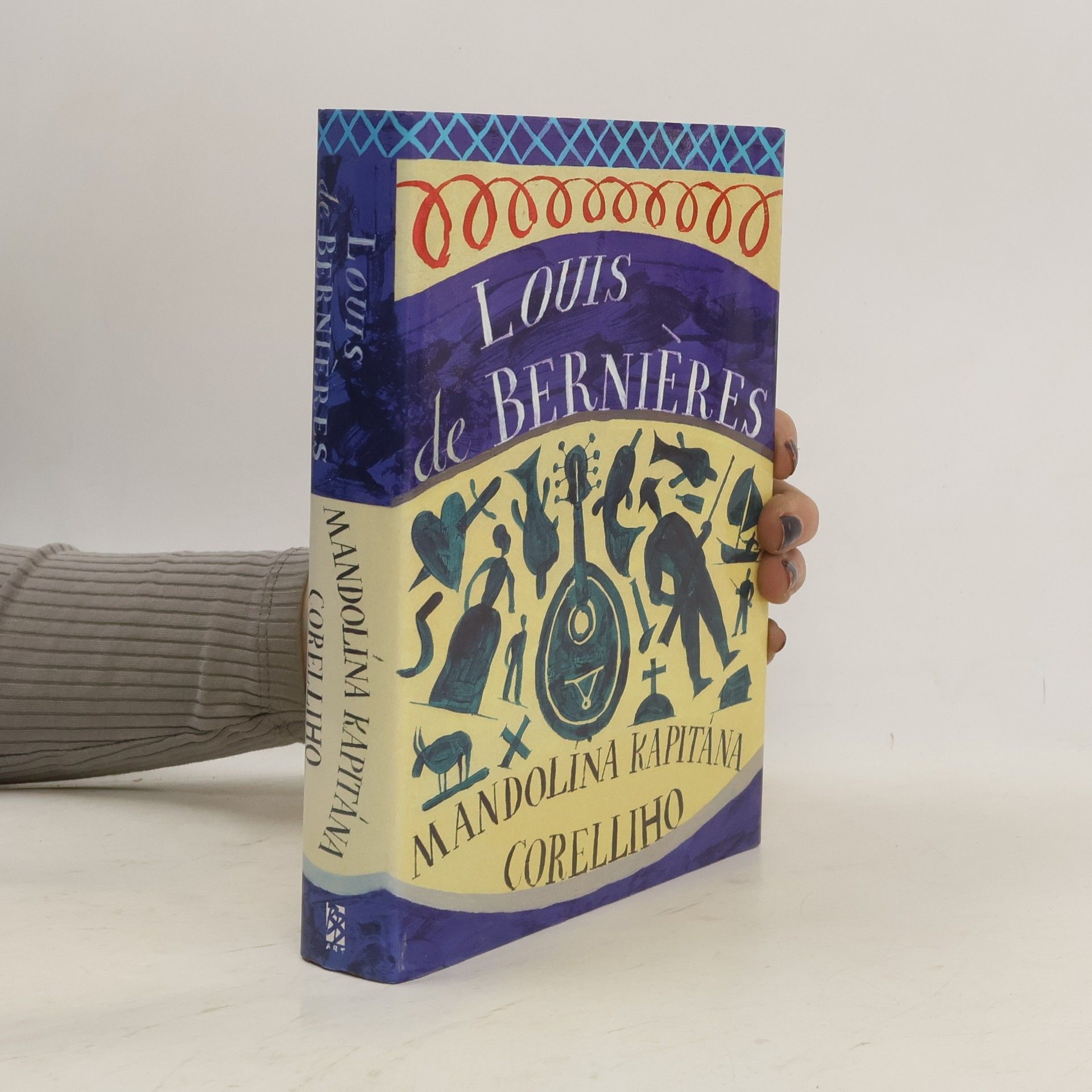 Louis de Bernières Mandolína kapitána Corelliho