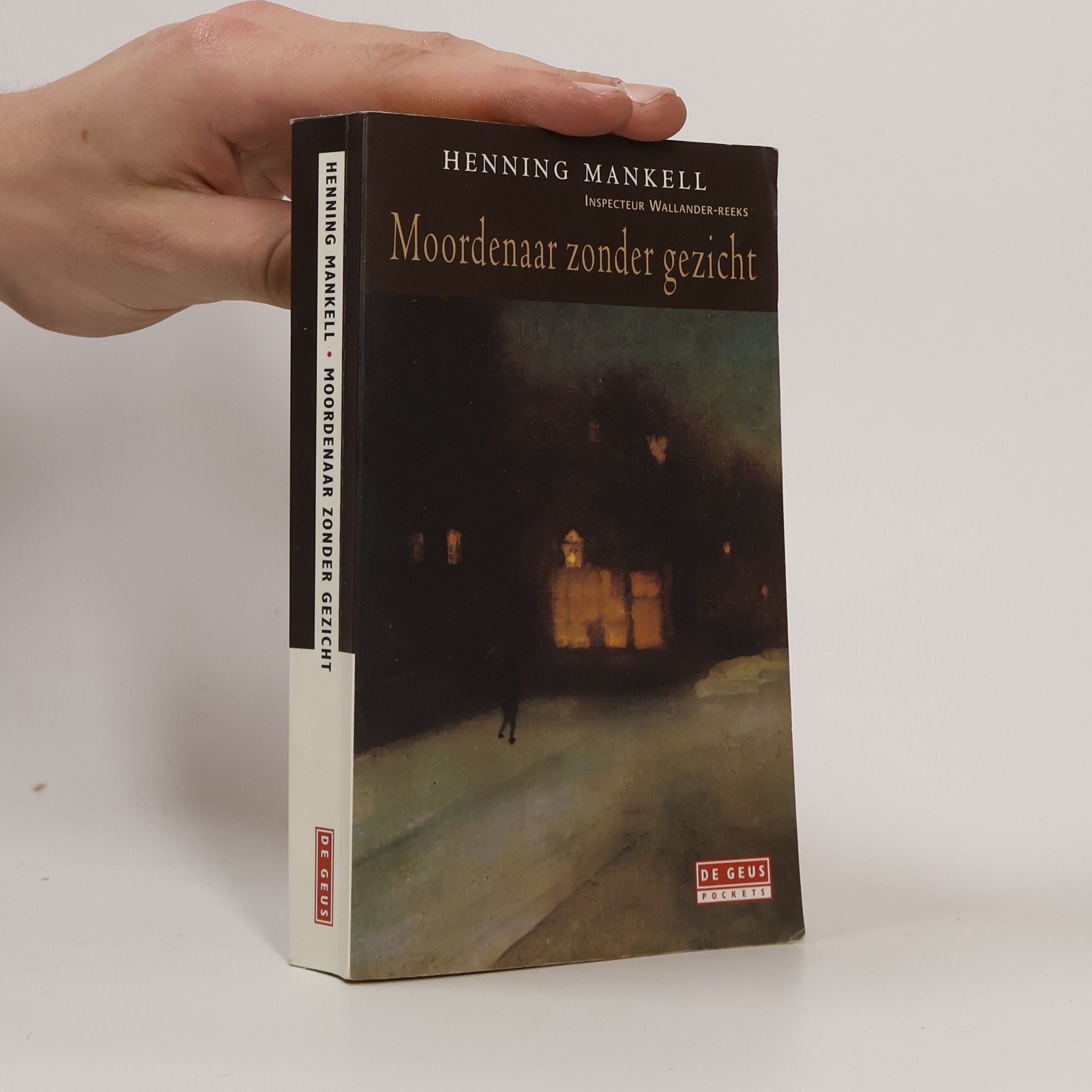 Henning Mankell Moordenaar zonder gezicht