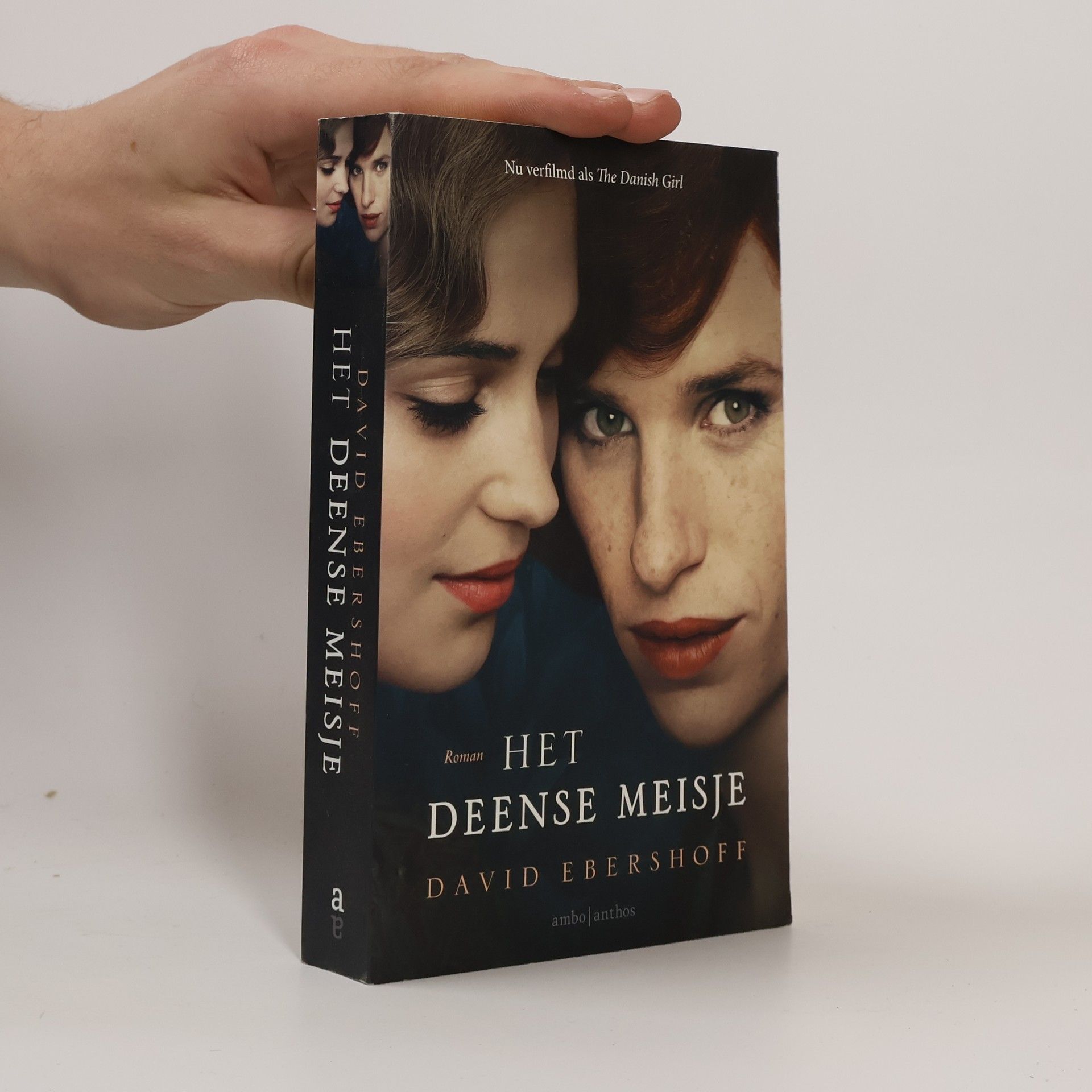David Ebershoff Het Deense meisje