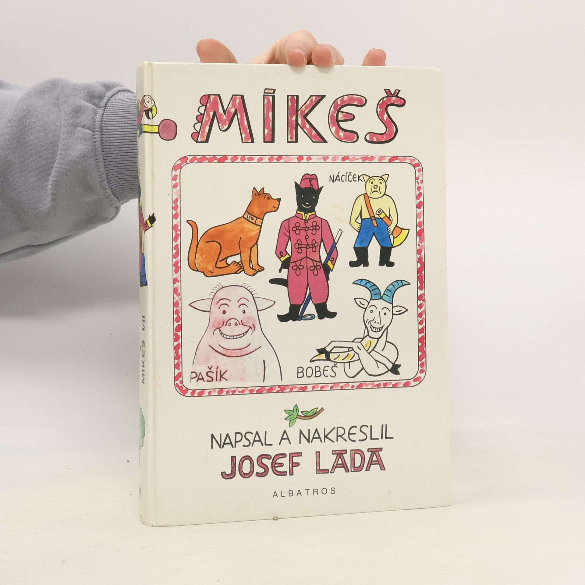 Josef Lada Mikeš I/II