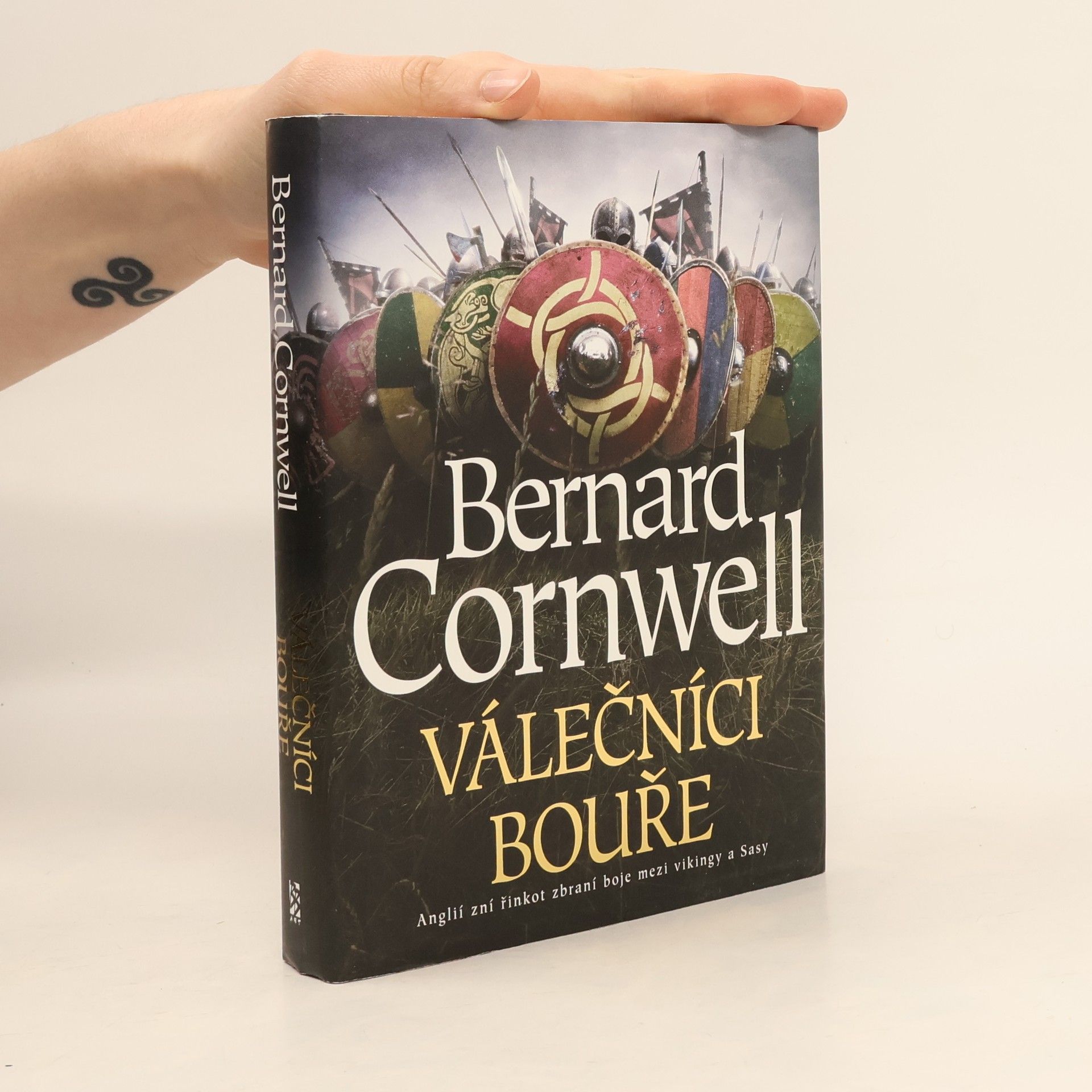 Bernard Cornwell Válečníci bouře