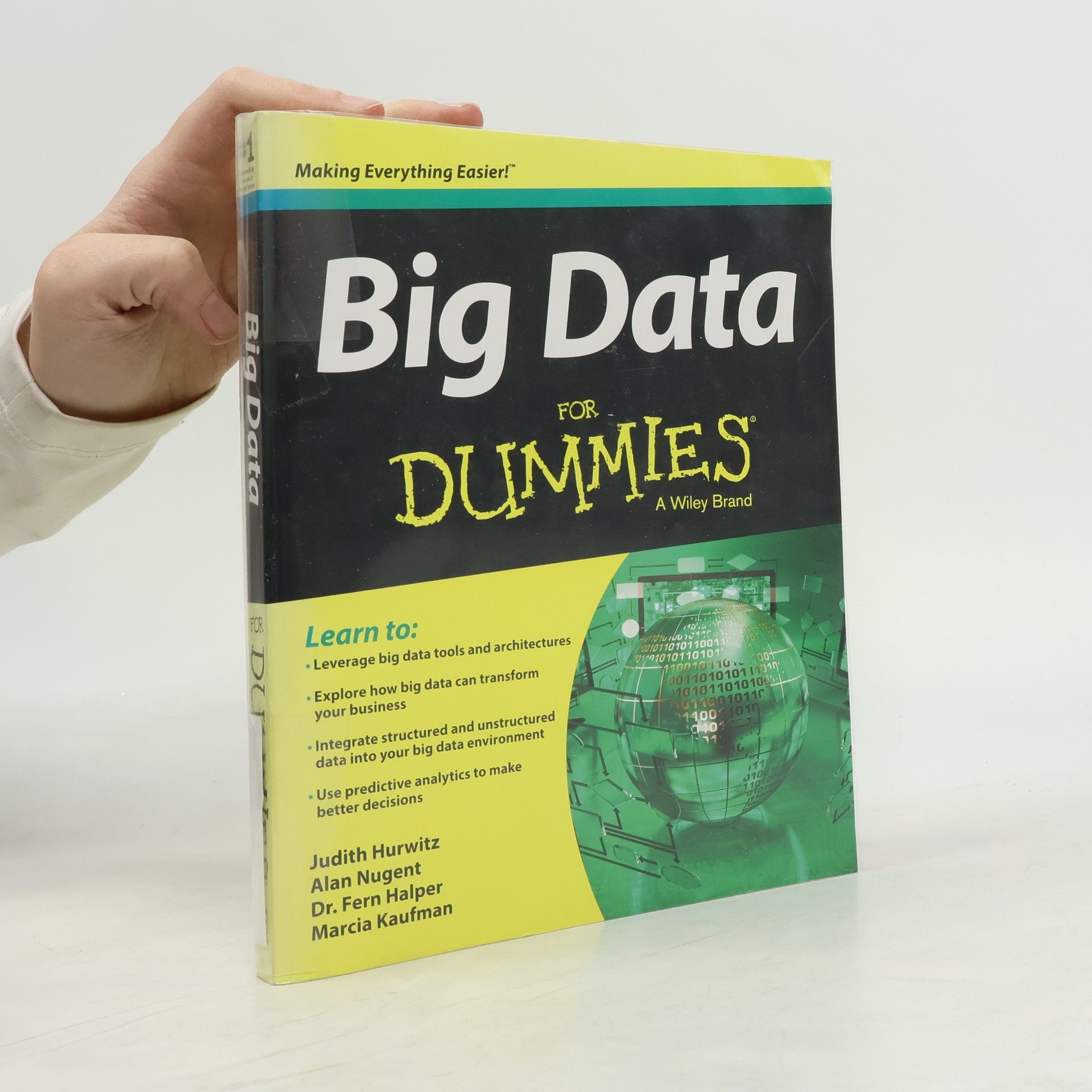 Judith Hurwitz Big Data For Dummies