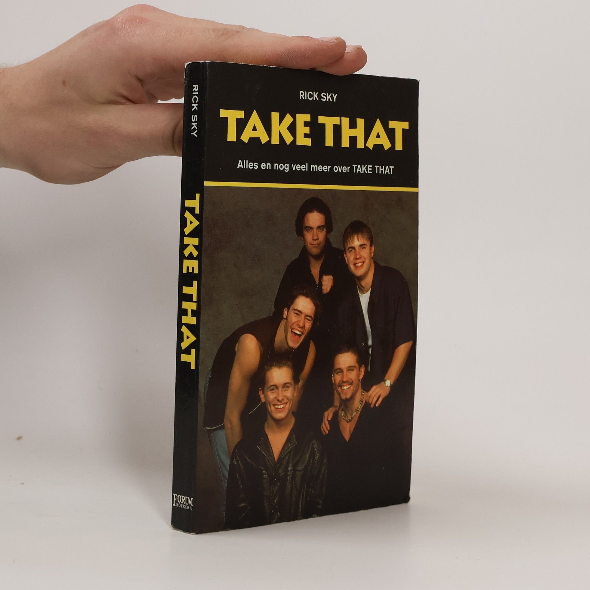 Alles en nog veel meer over Take That