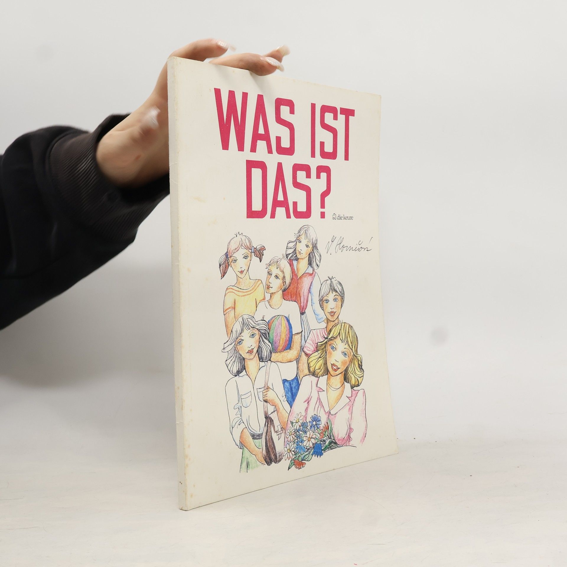 J. P. Steevens Was ist das? - Modernes deutsches Bildwörterbuch