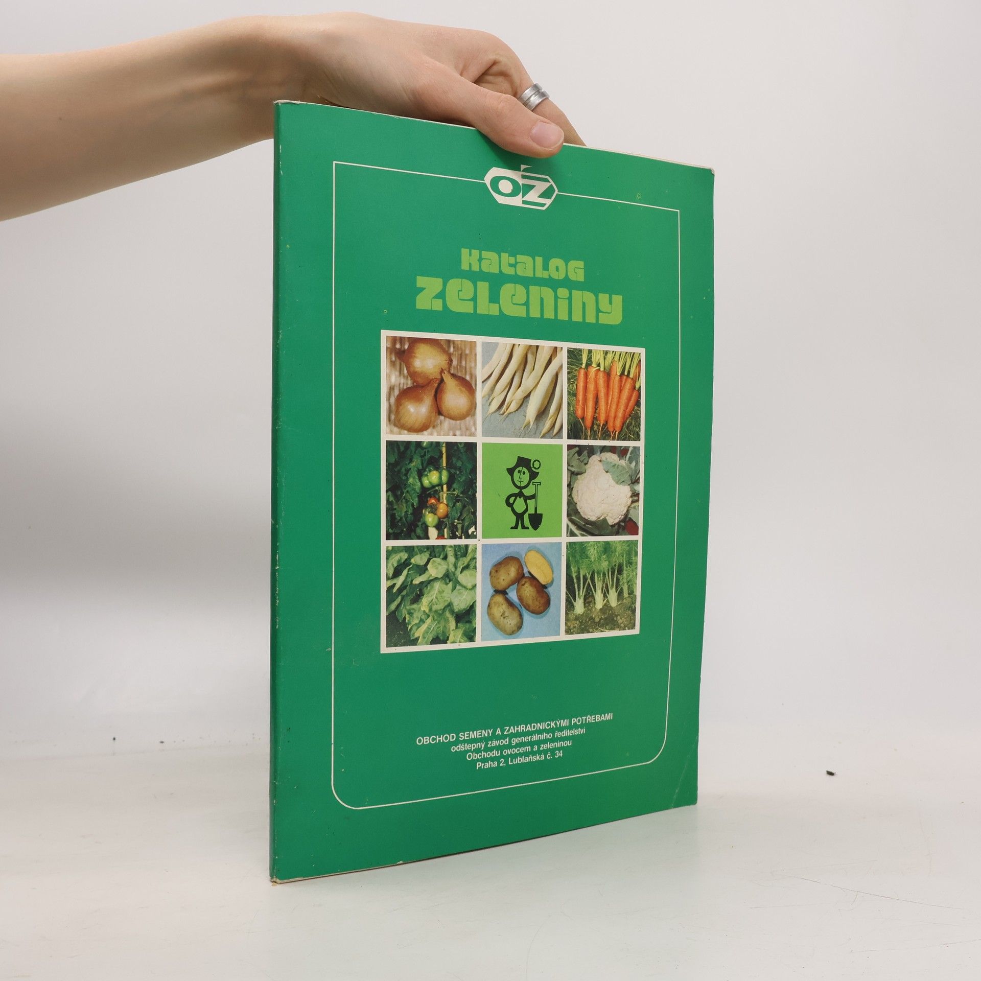 Collectif d'auteurs Katalog zeleniny