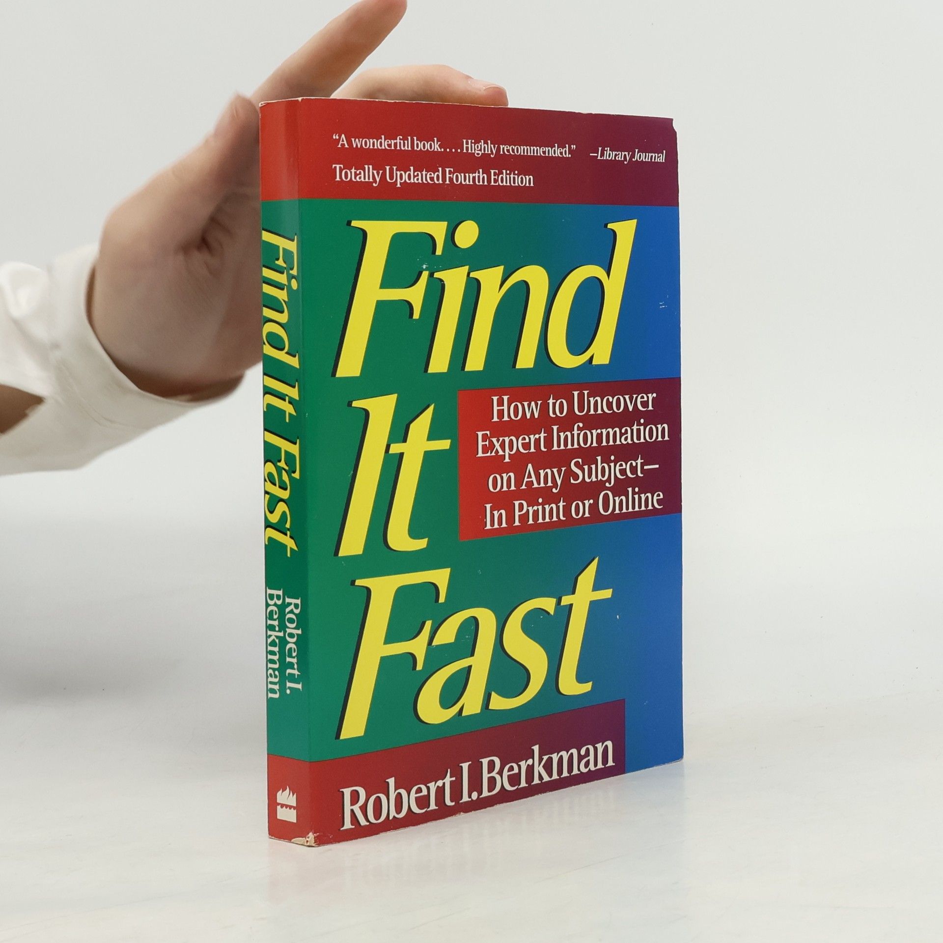 Robert I. Berkman Find It Fast