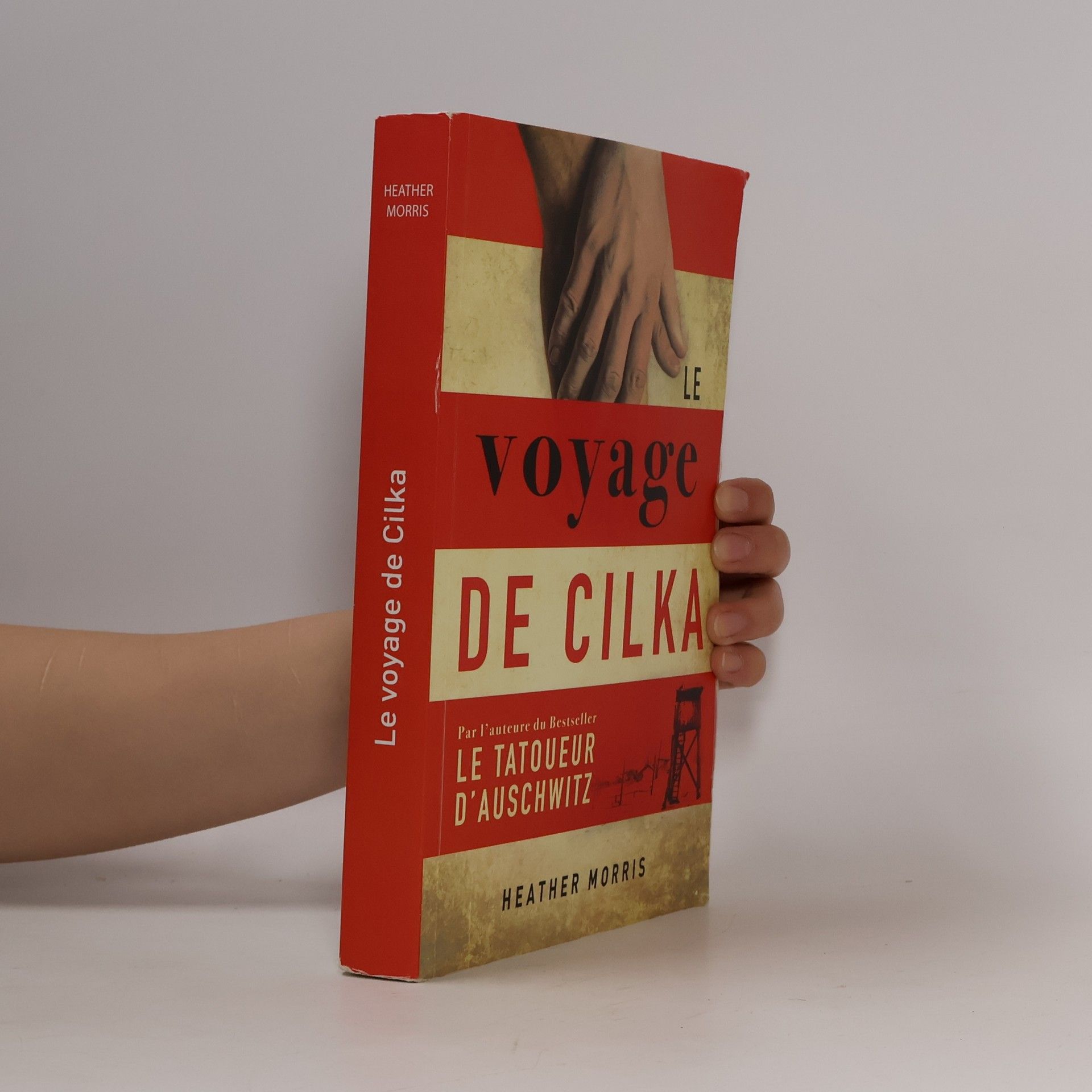 Heather Morris Le voyage de Cilka