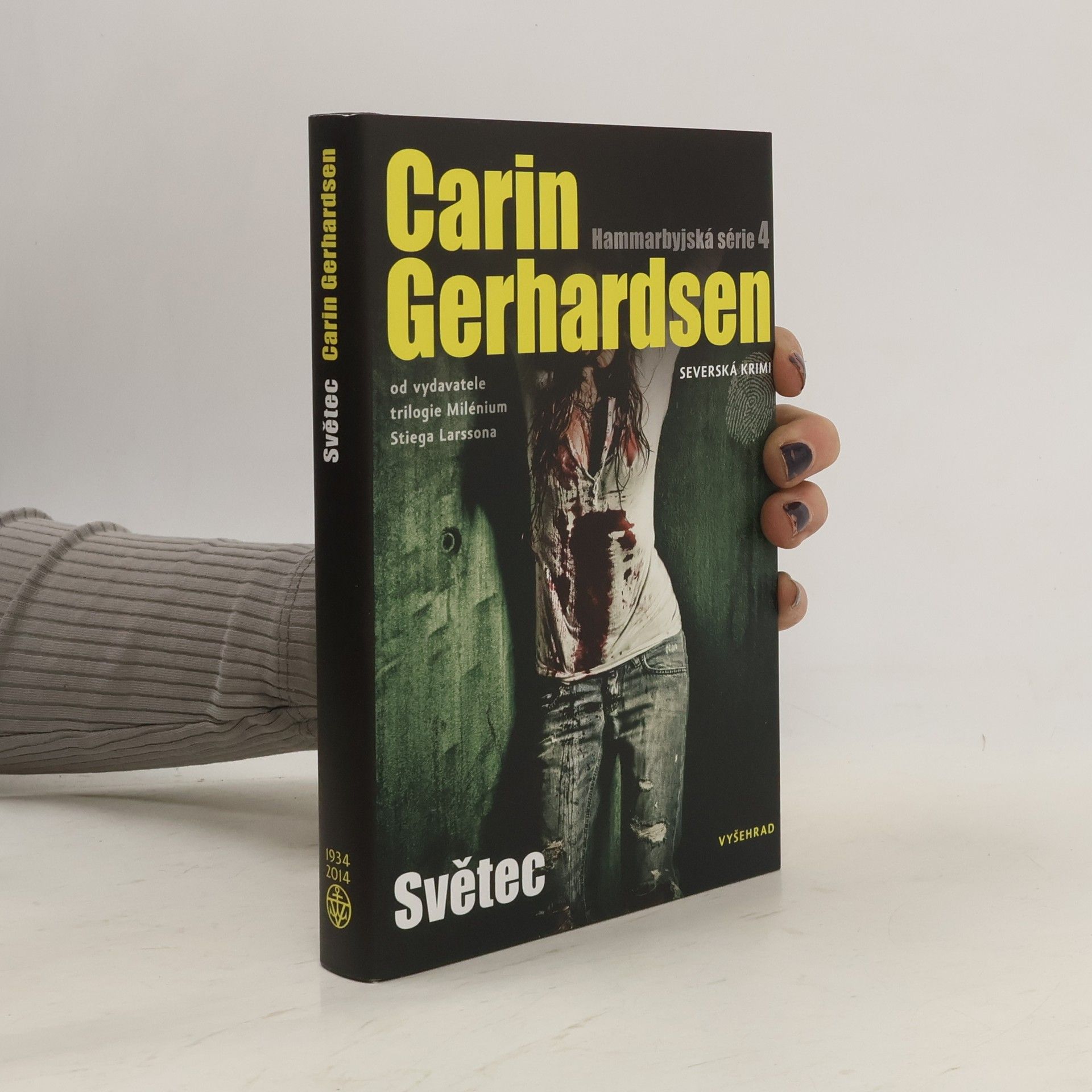 Carin Gerhardsen Světec