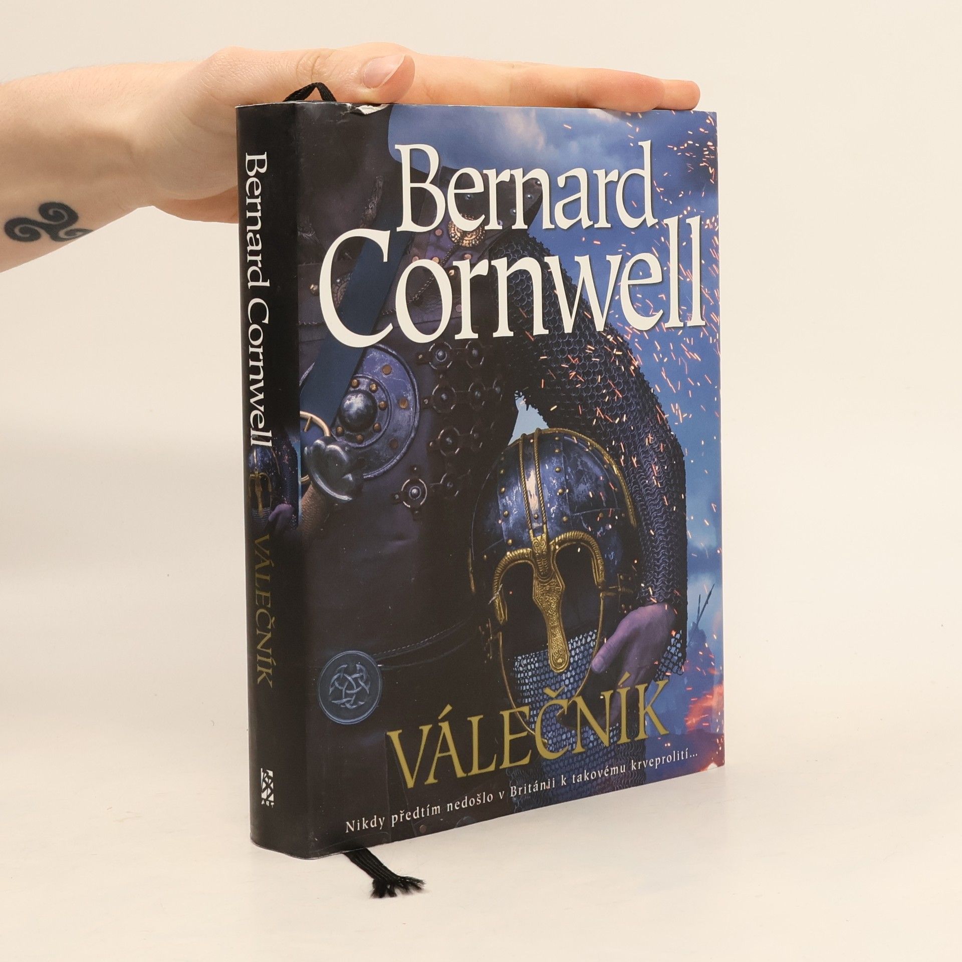 Bernard Cornwell Válečník