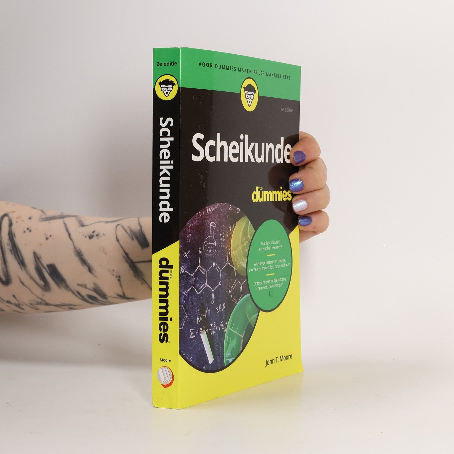 John Moore Scheikunde voor Dummies