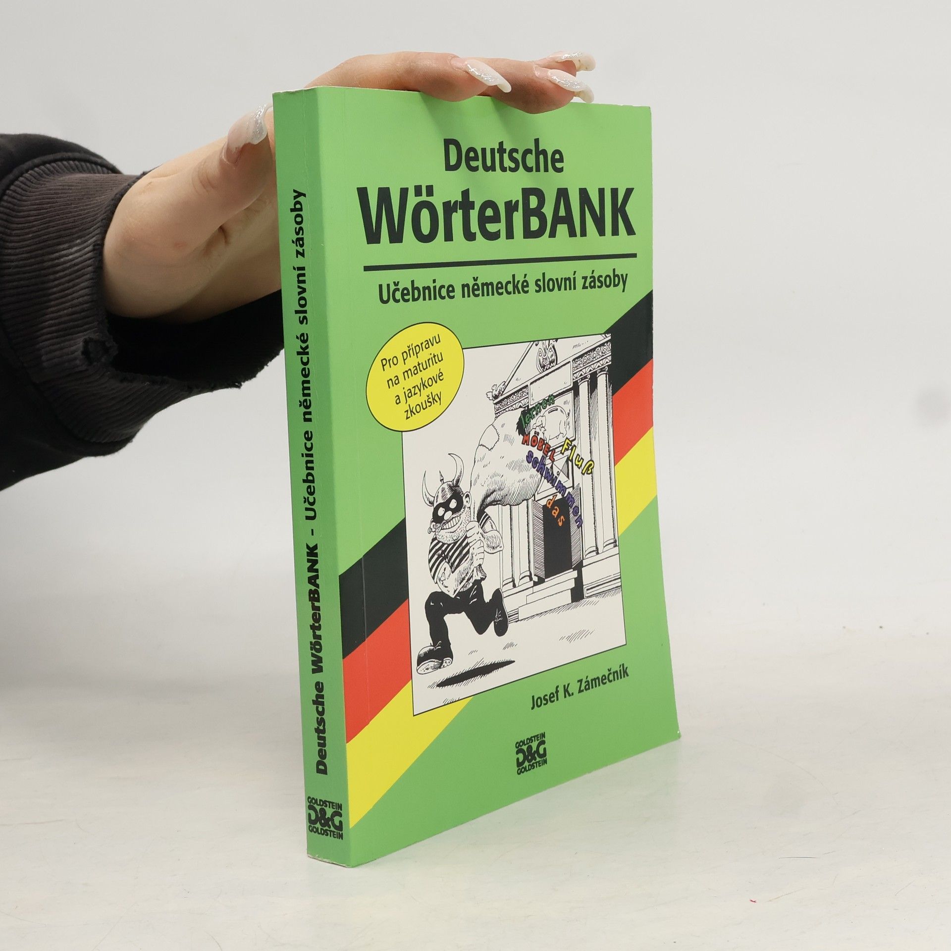 Deutsche Wörterbank : učebnice německé slovní zásoby