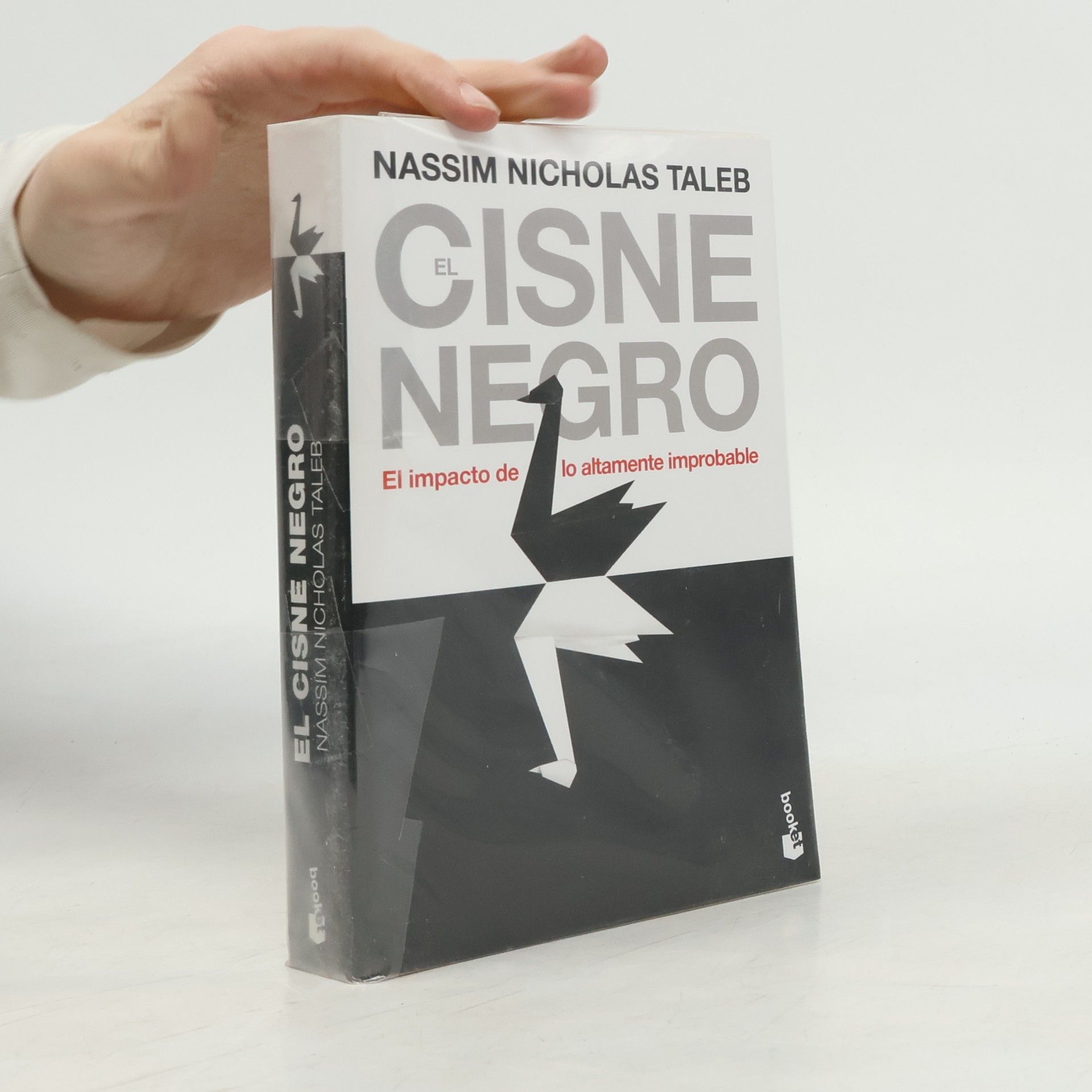 Nassim Nicholas Taleb El cisne negro
