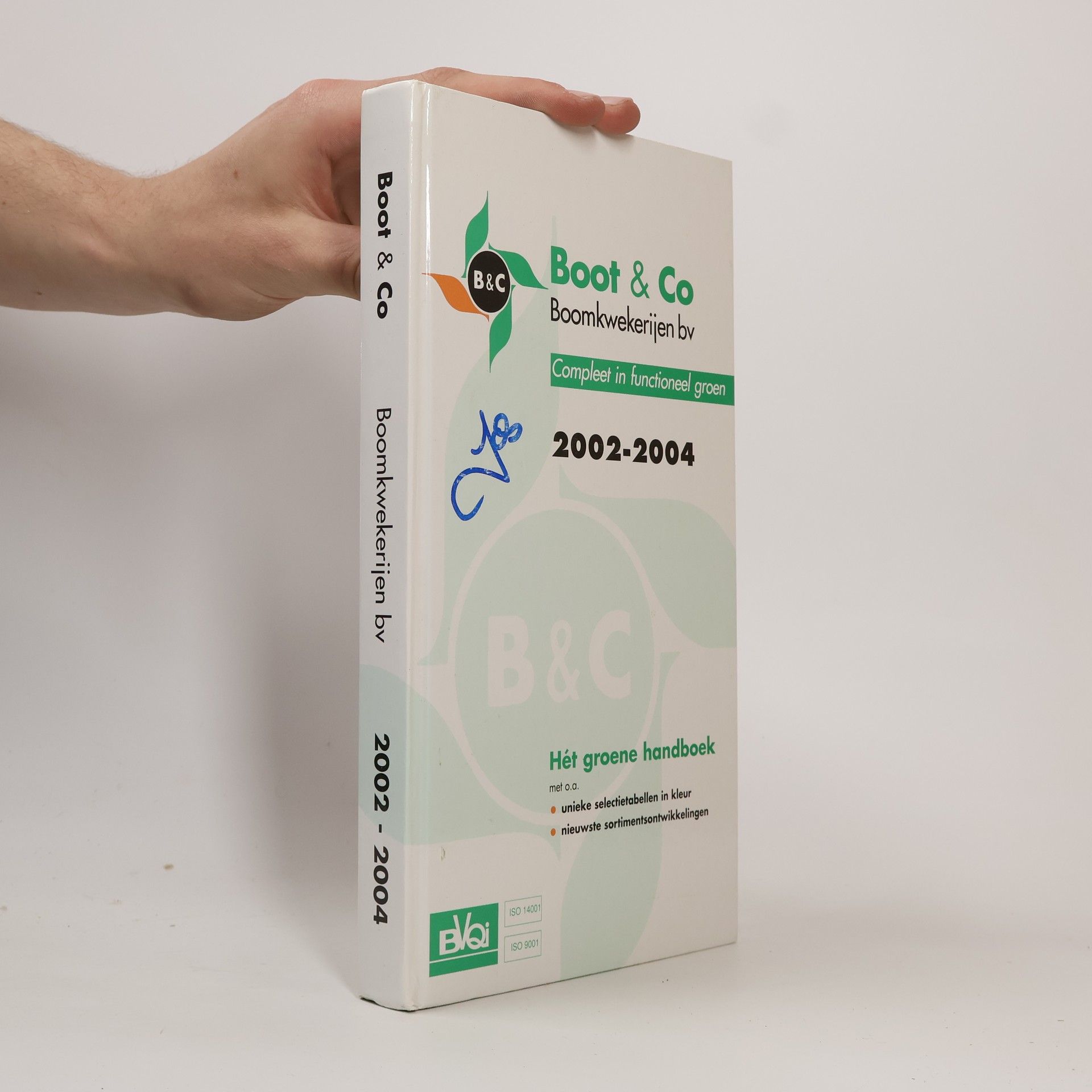 Kolektív autorov Boomkwekerijen bv