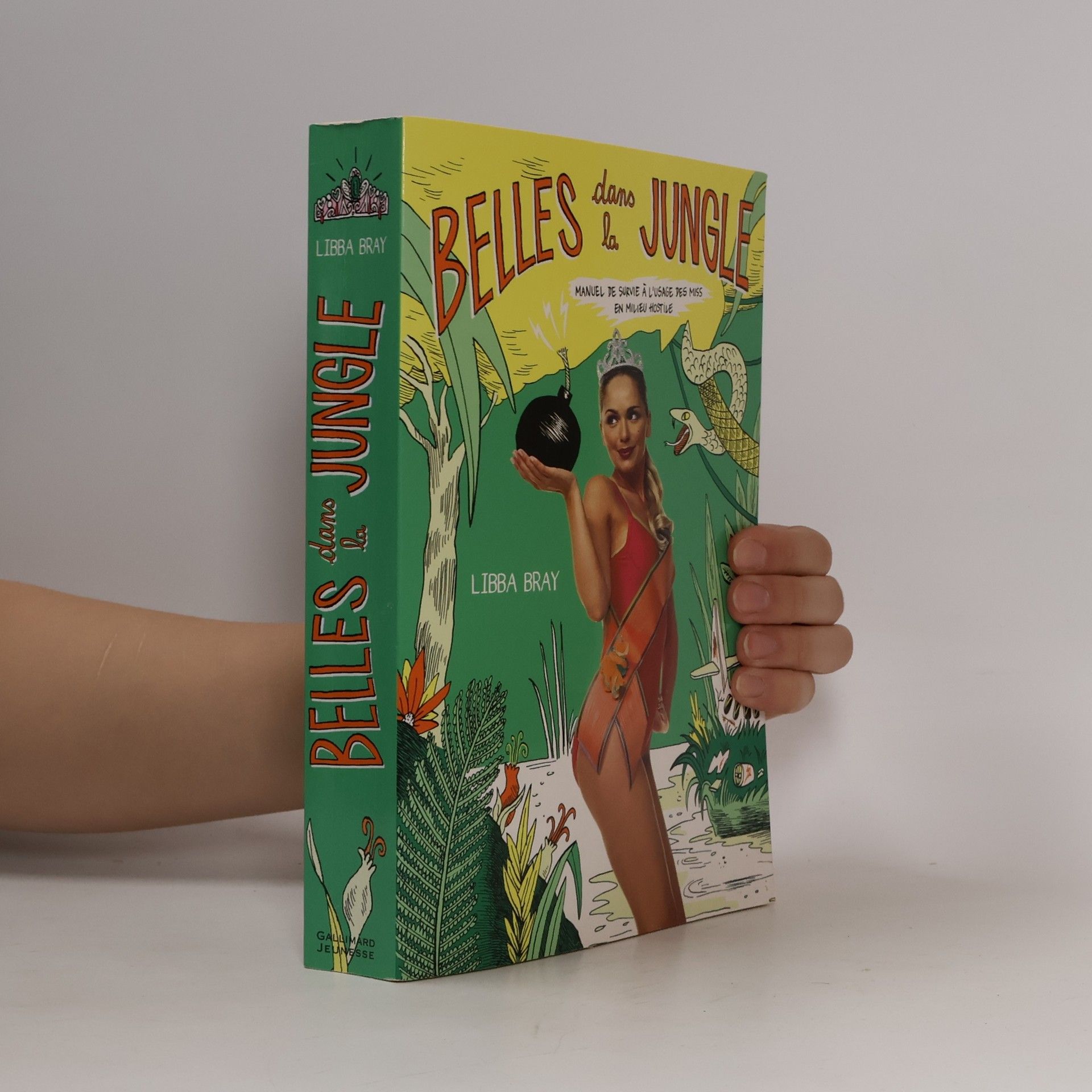 Libba Bray Belles dans la jungle