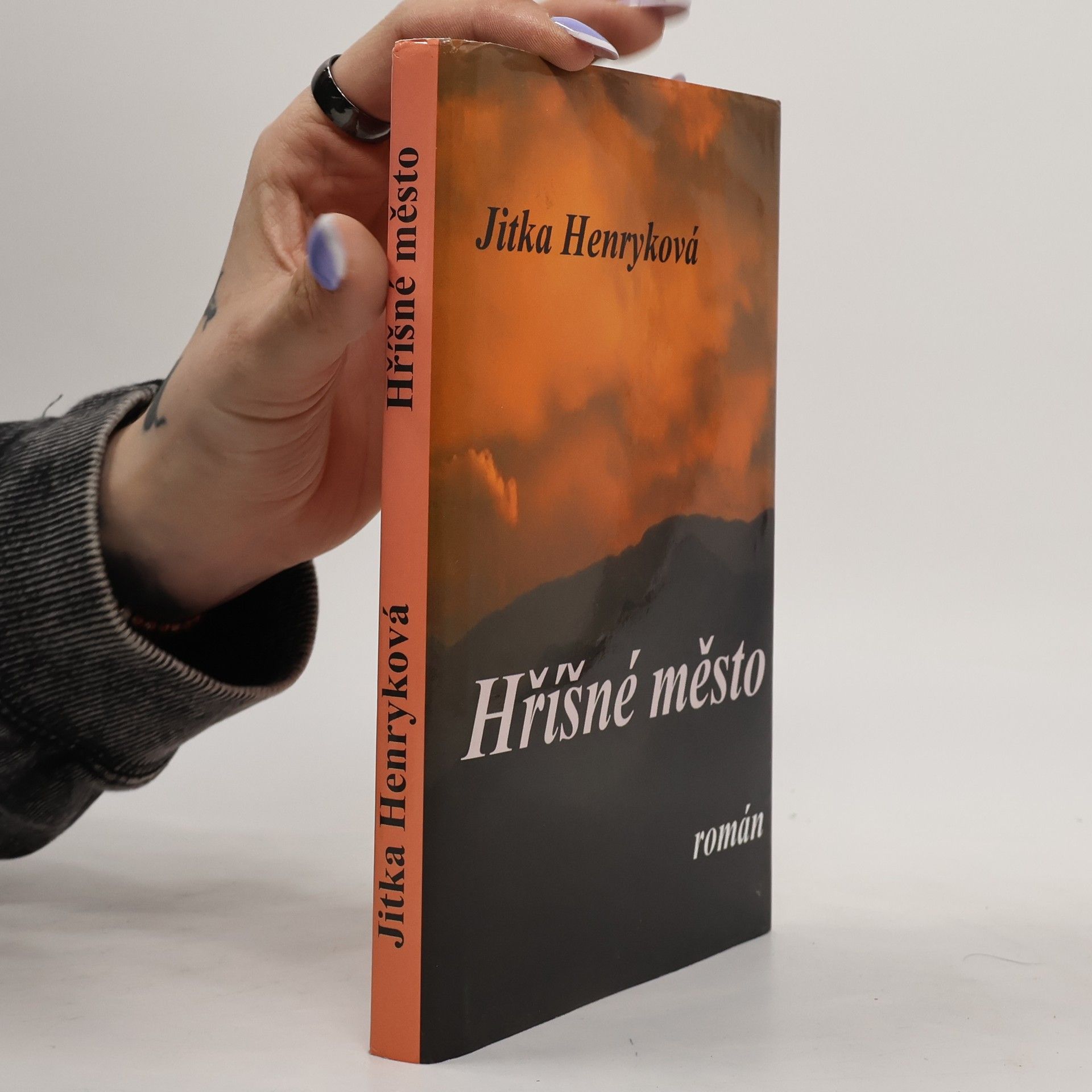 Jitka Henryková Hříšné město