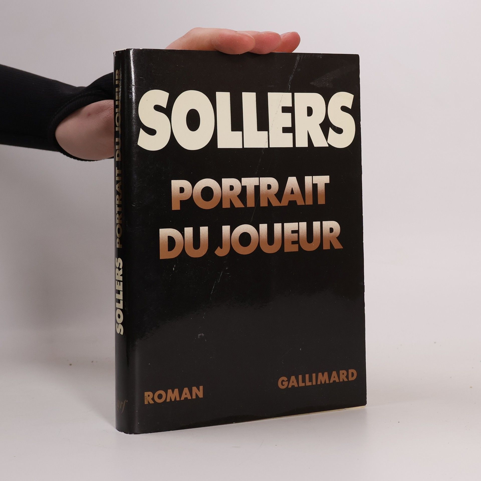Philippe Sollers Portrait du joueur
