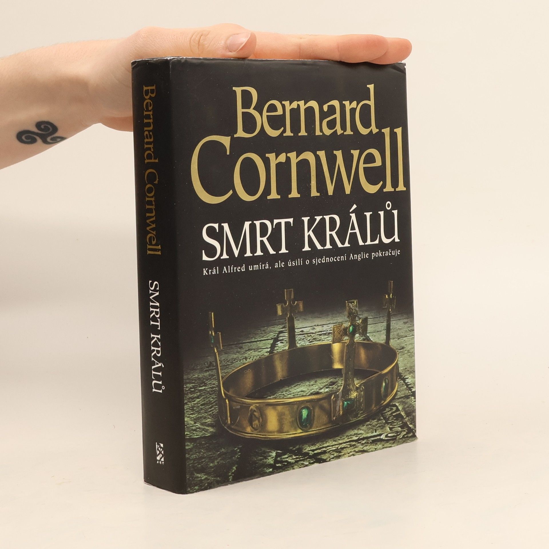 Bernard Cornwell Smrt králů