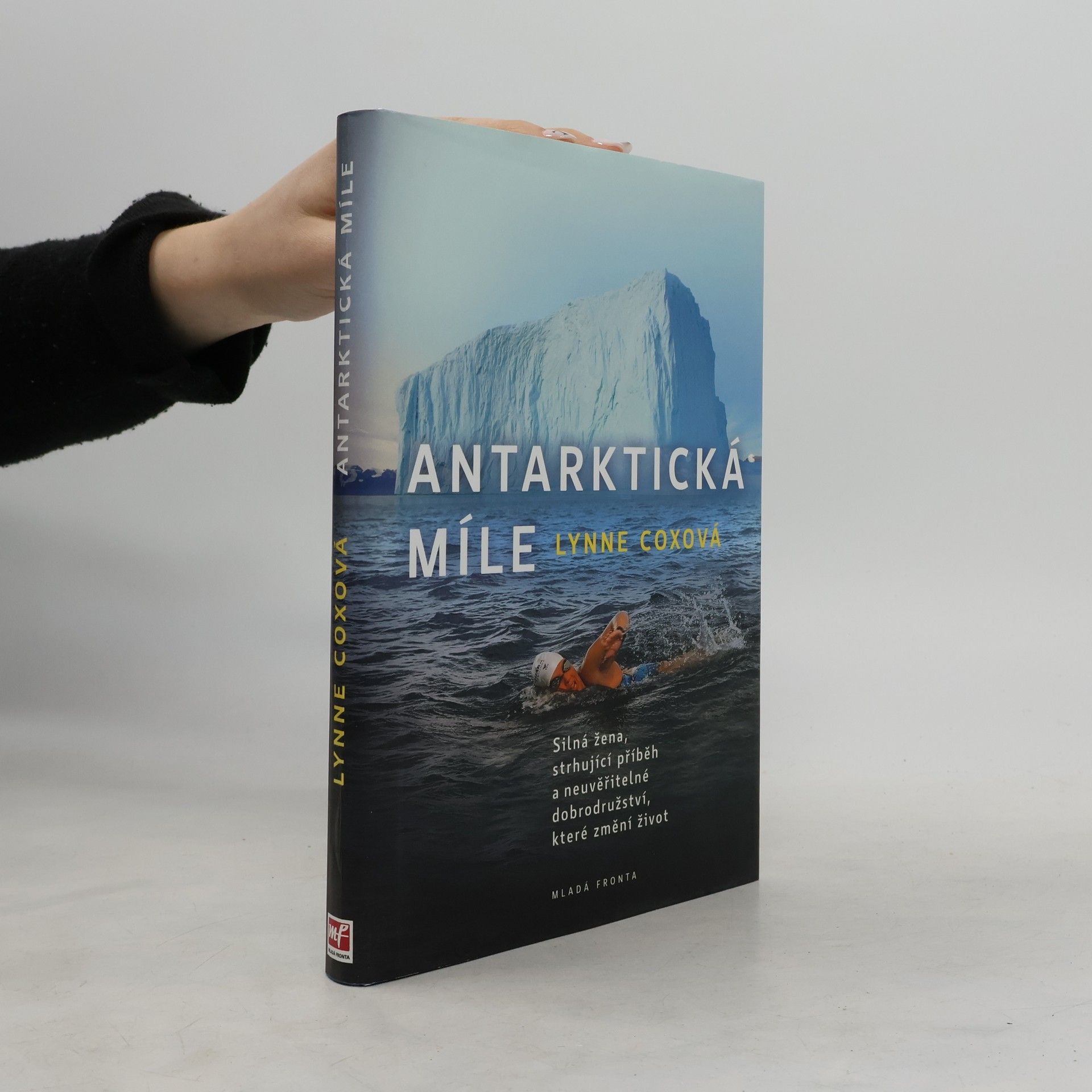 Lynne Cox Antarktická míle