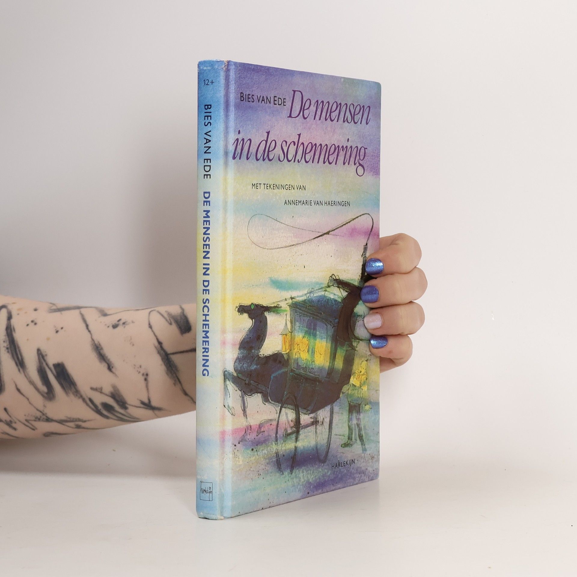 Willem Johannes Franciscus Ede De mensen in de schemering