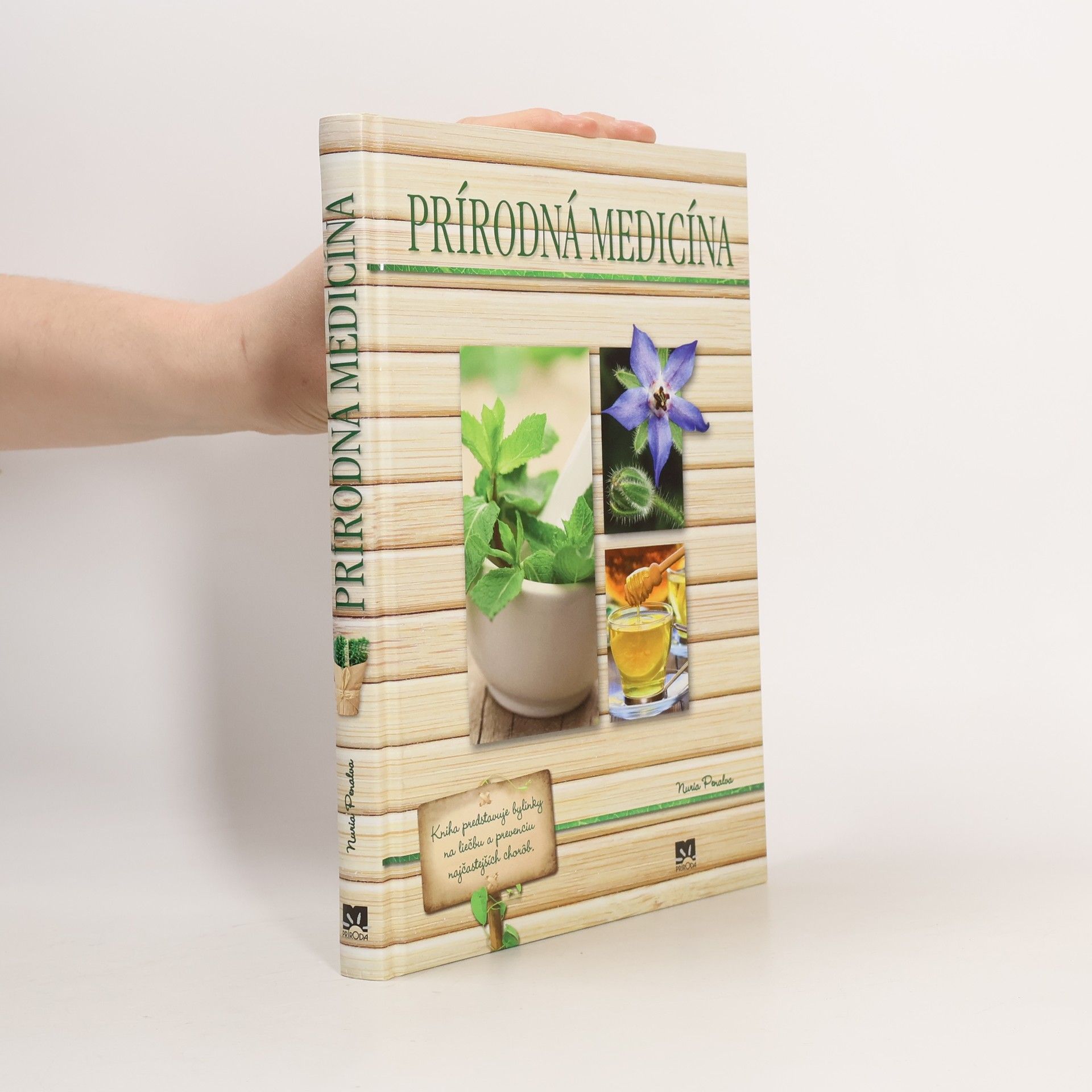 Nuria Penalva Prírodná medicína