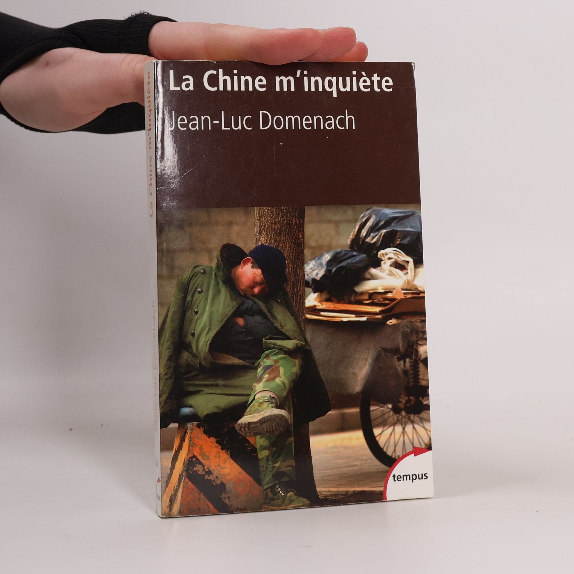 Jean Luc Domenach La Chine m'inquiète