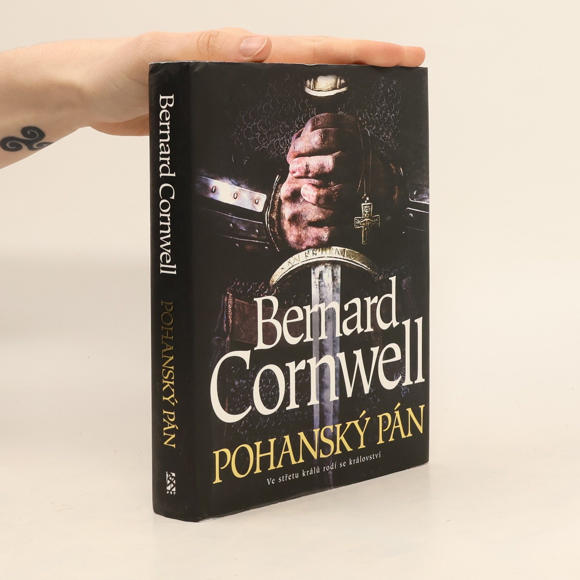 Bernard Cornwell Pohanský pán