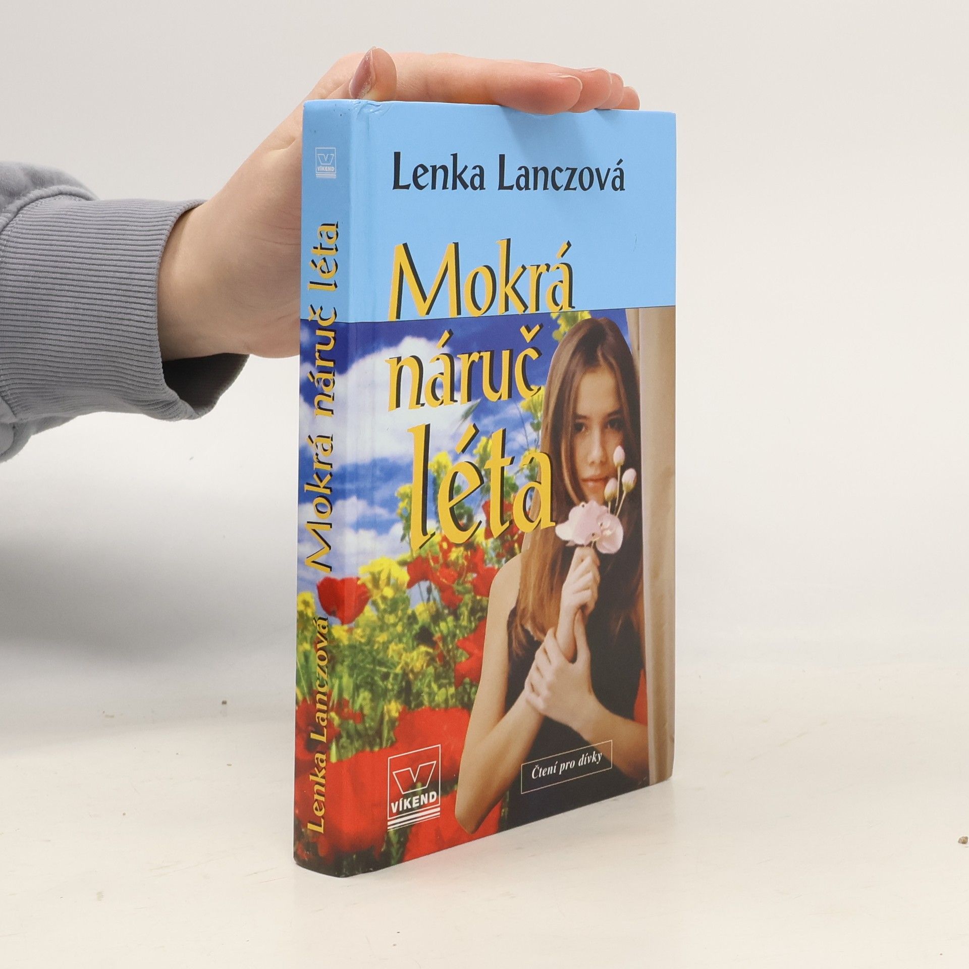 Lenka Lanczová Mokrá náruč léta