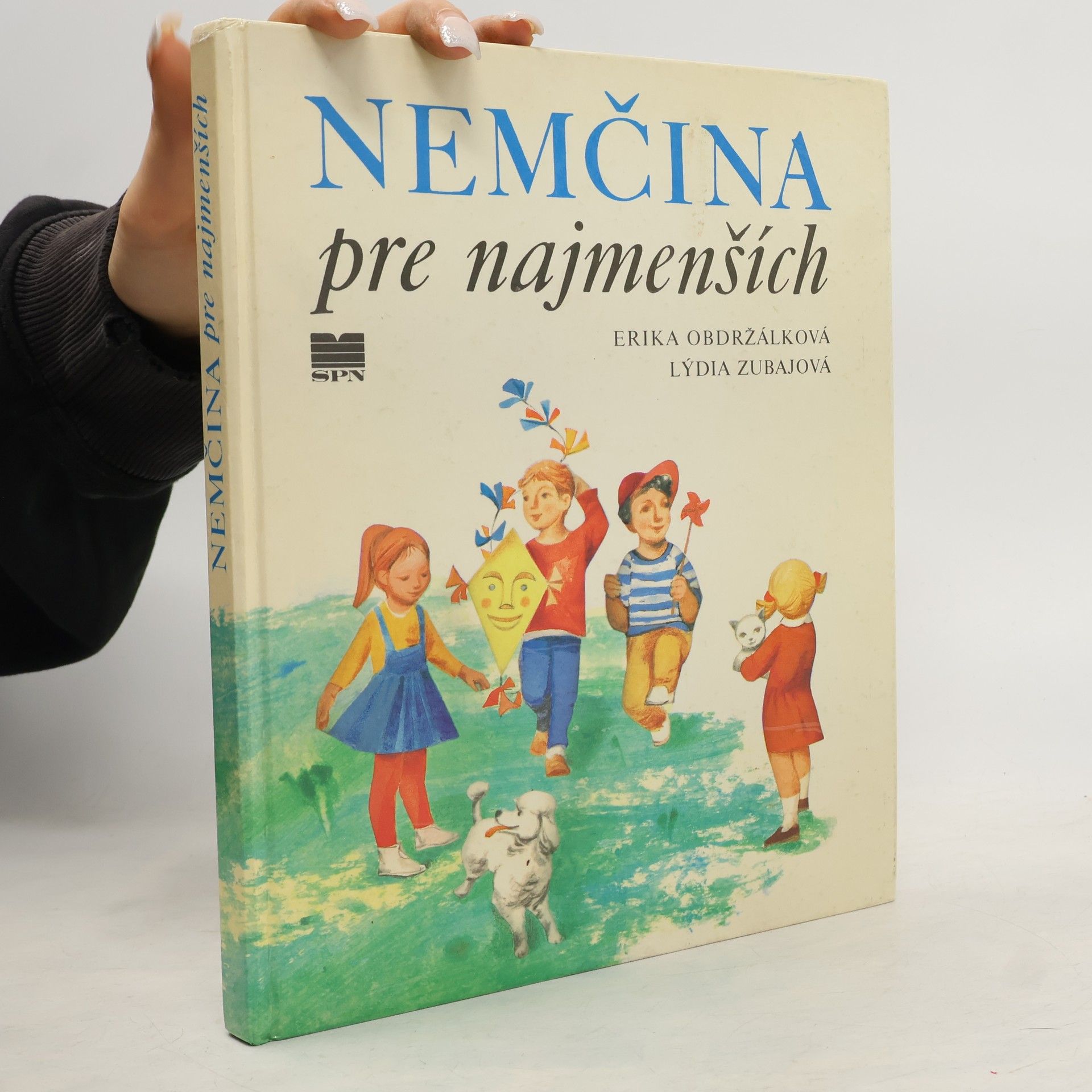Erika Obdržálková Nemčina pre najmenších