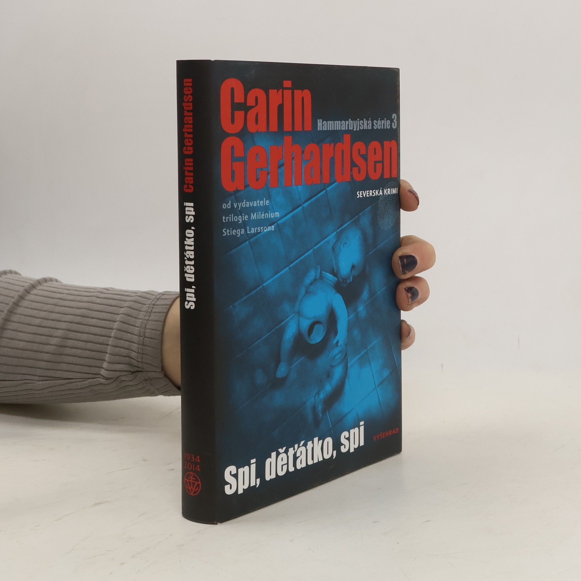 Carin Gerhardsen Spi, děťátko, spi. Hammarbyjská série. 3. díl