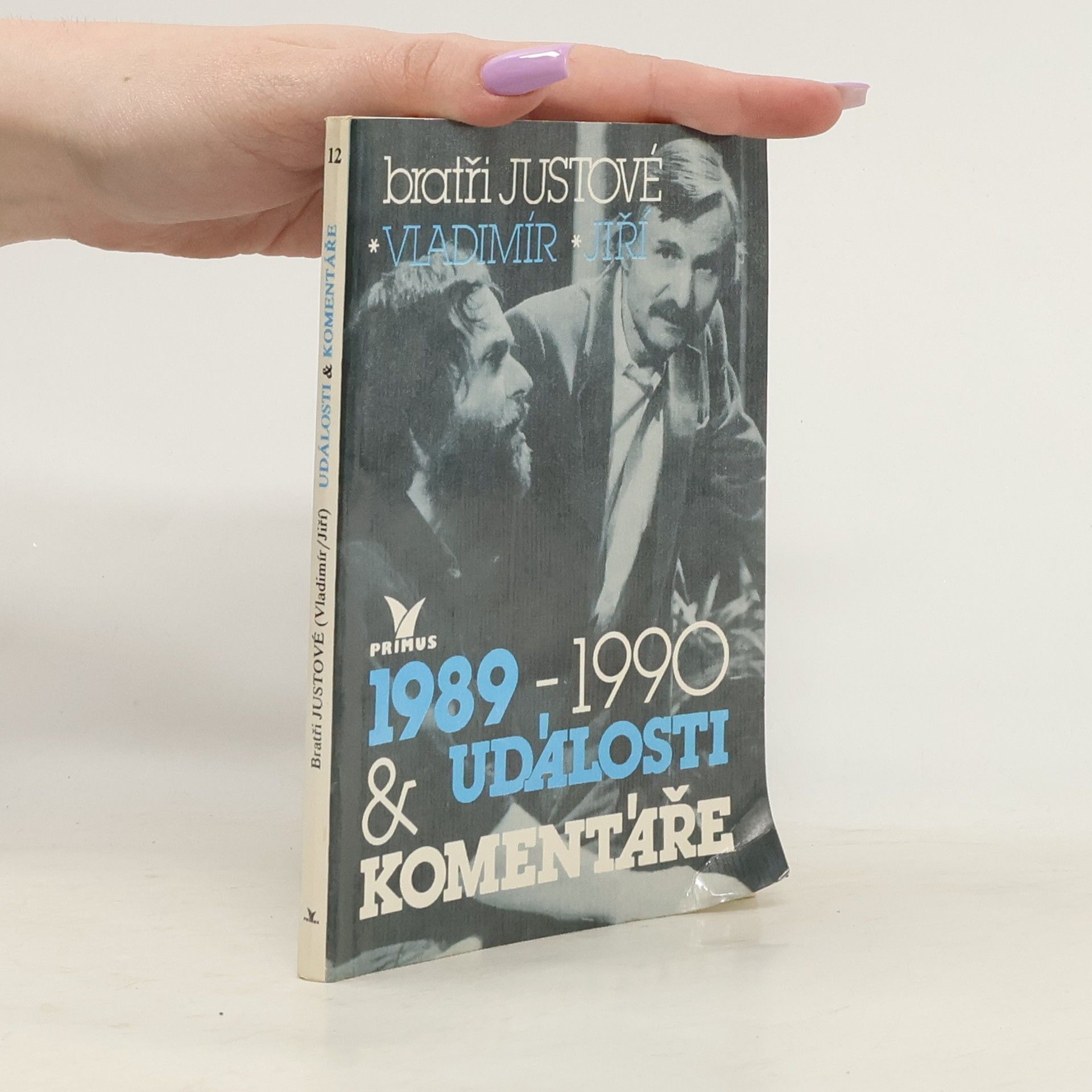 Události a komentáře 1989-1990