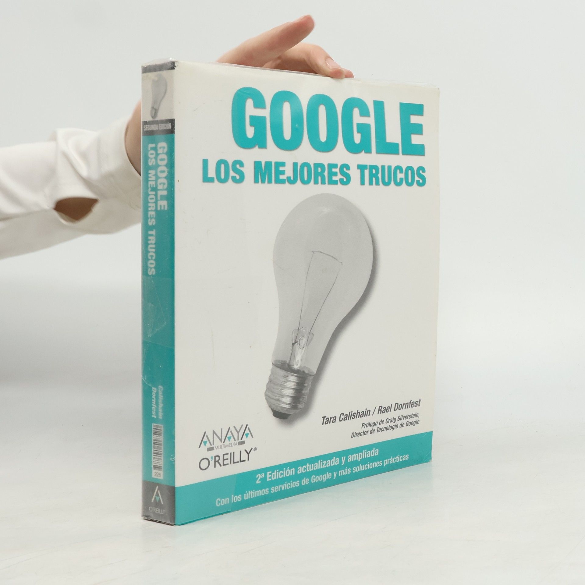 Tara Calishain Google. Los mejores trucos