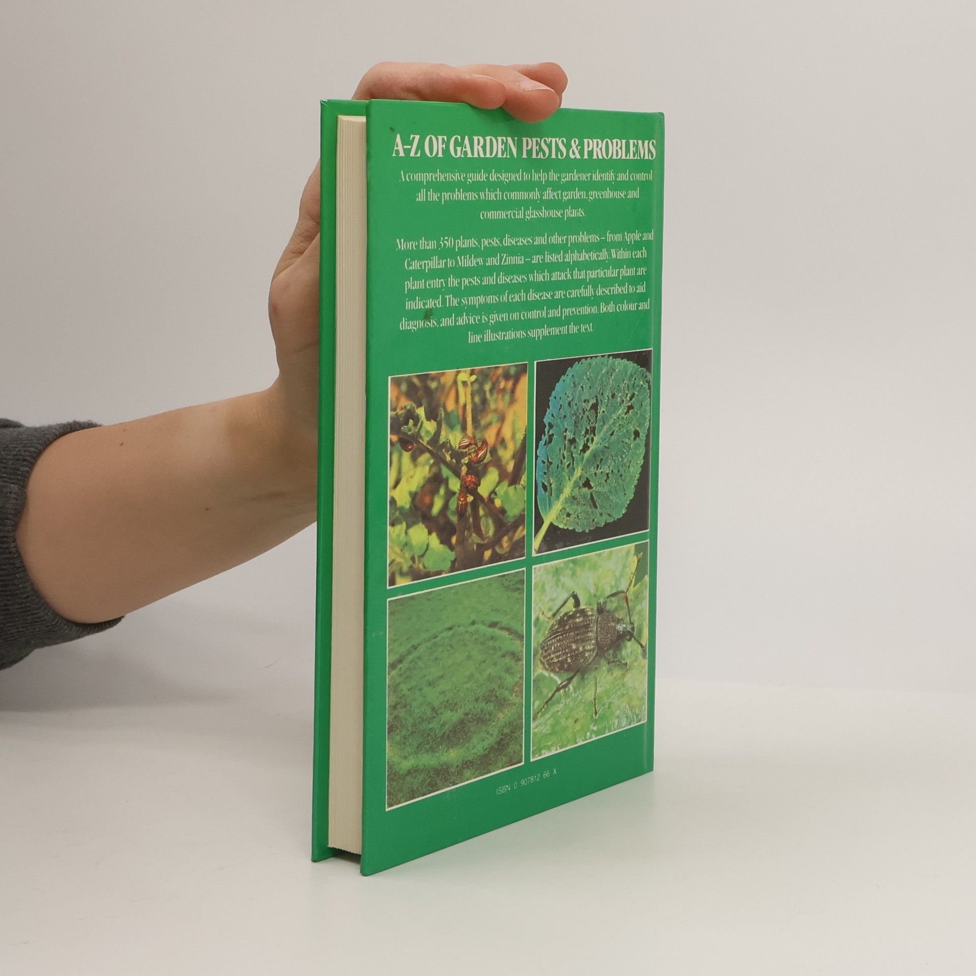 Ian Gascoigne Walls A. to Z. of Garden Pests and Problems