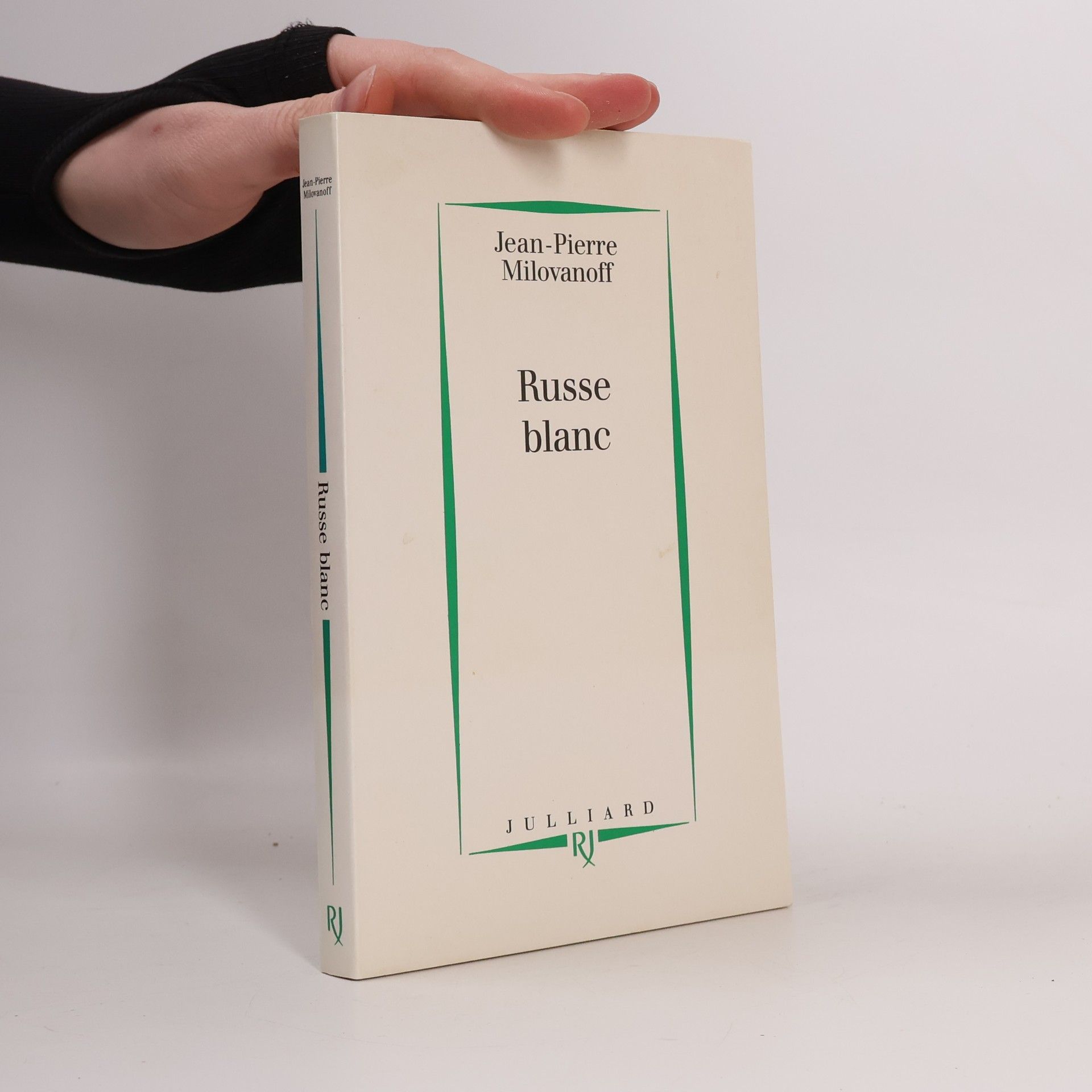 Jean-Pierre Milovanoff Russe blanc