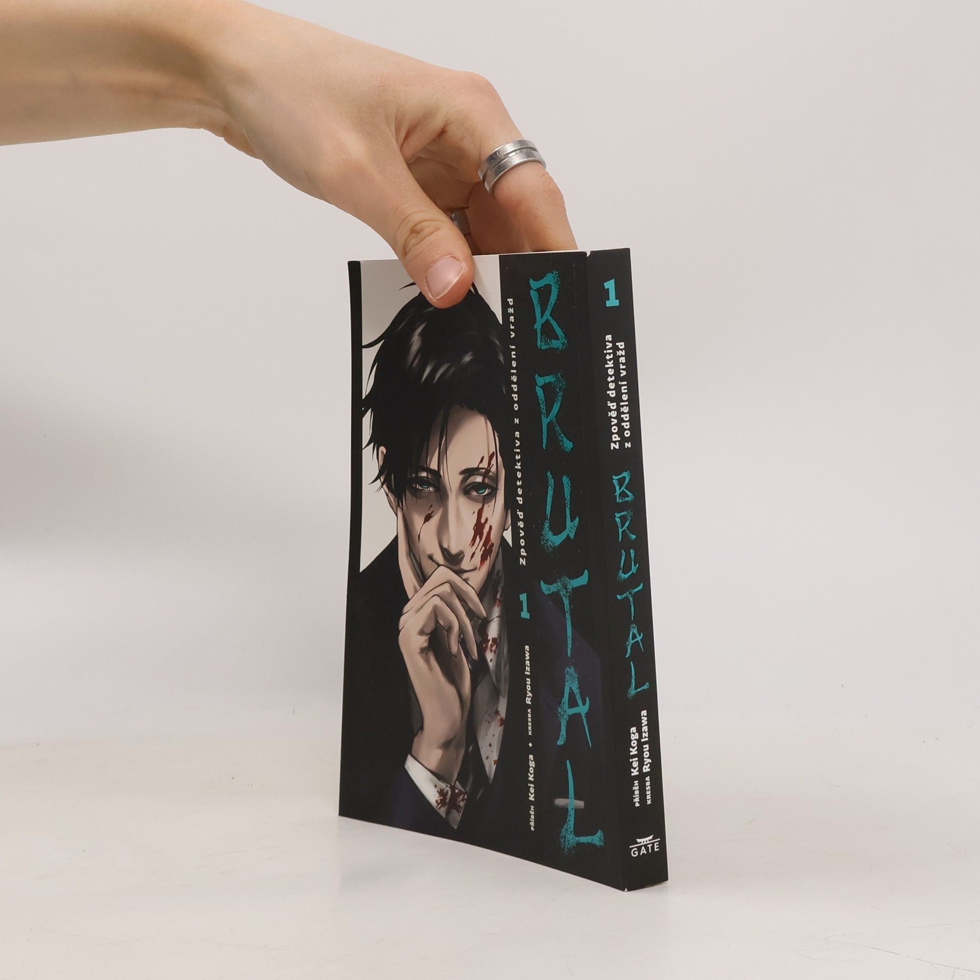 Ryou Izawa Brutal : zpověď detektiva z oddělení vražd. 1