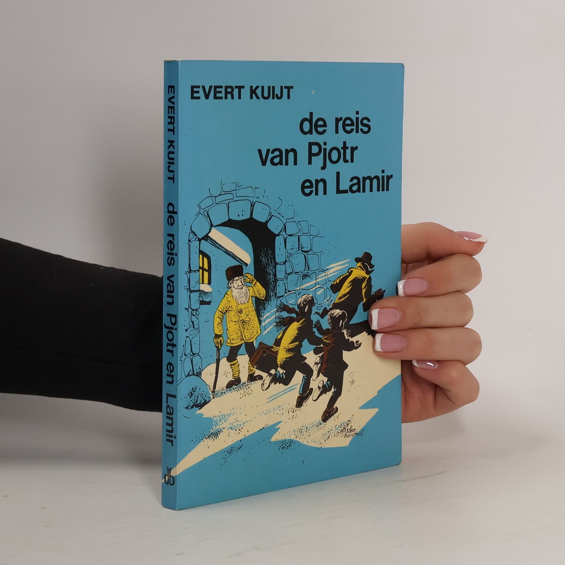 Evert Kuijt De reis van Pjotr en Lamir