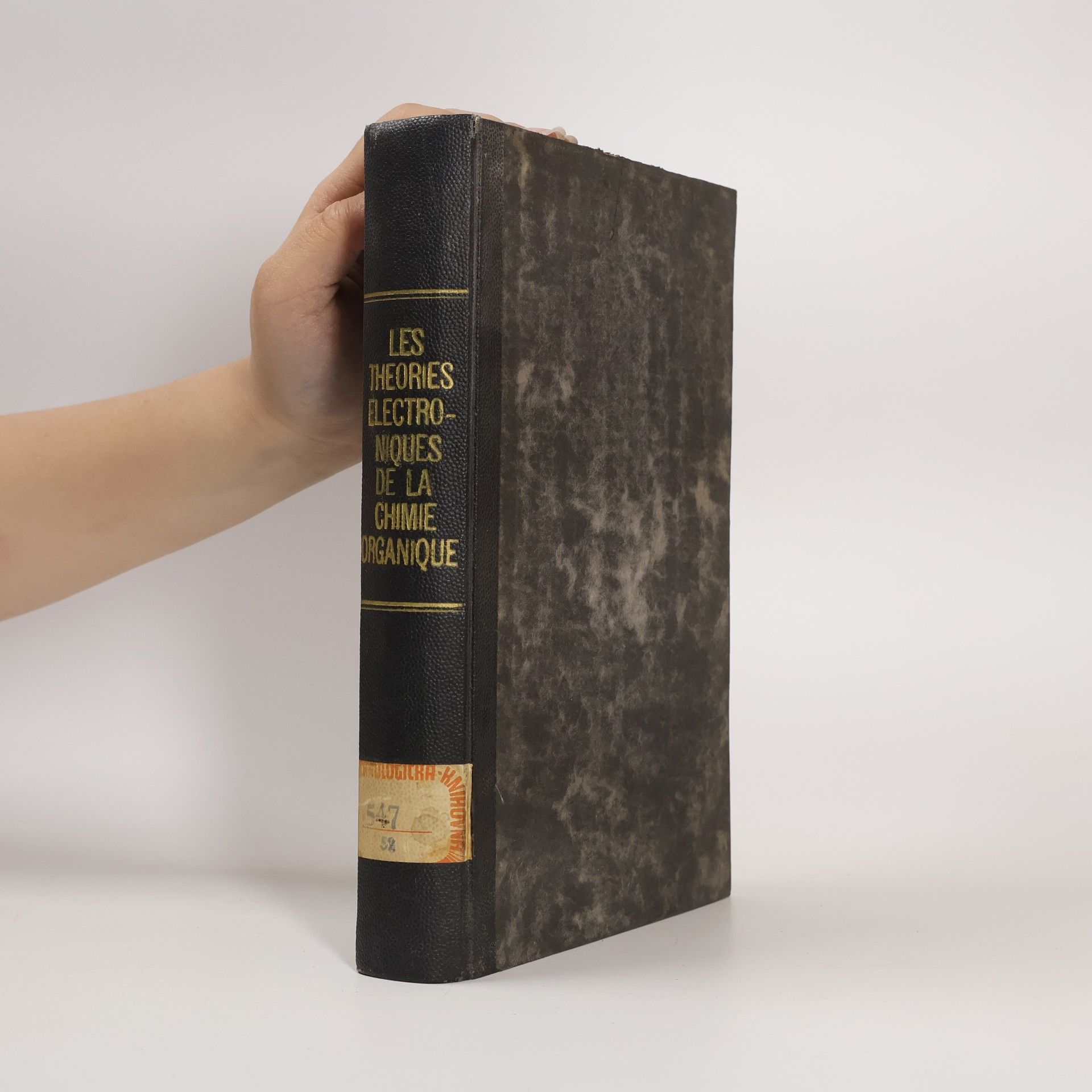 Bernard Pullman Les théories électroniques de la chimie organique