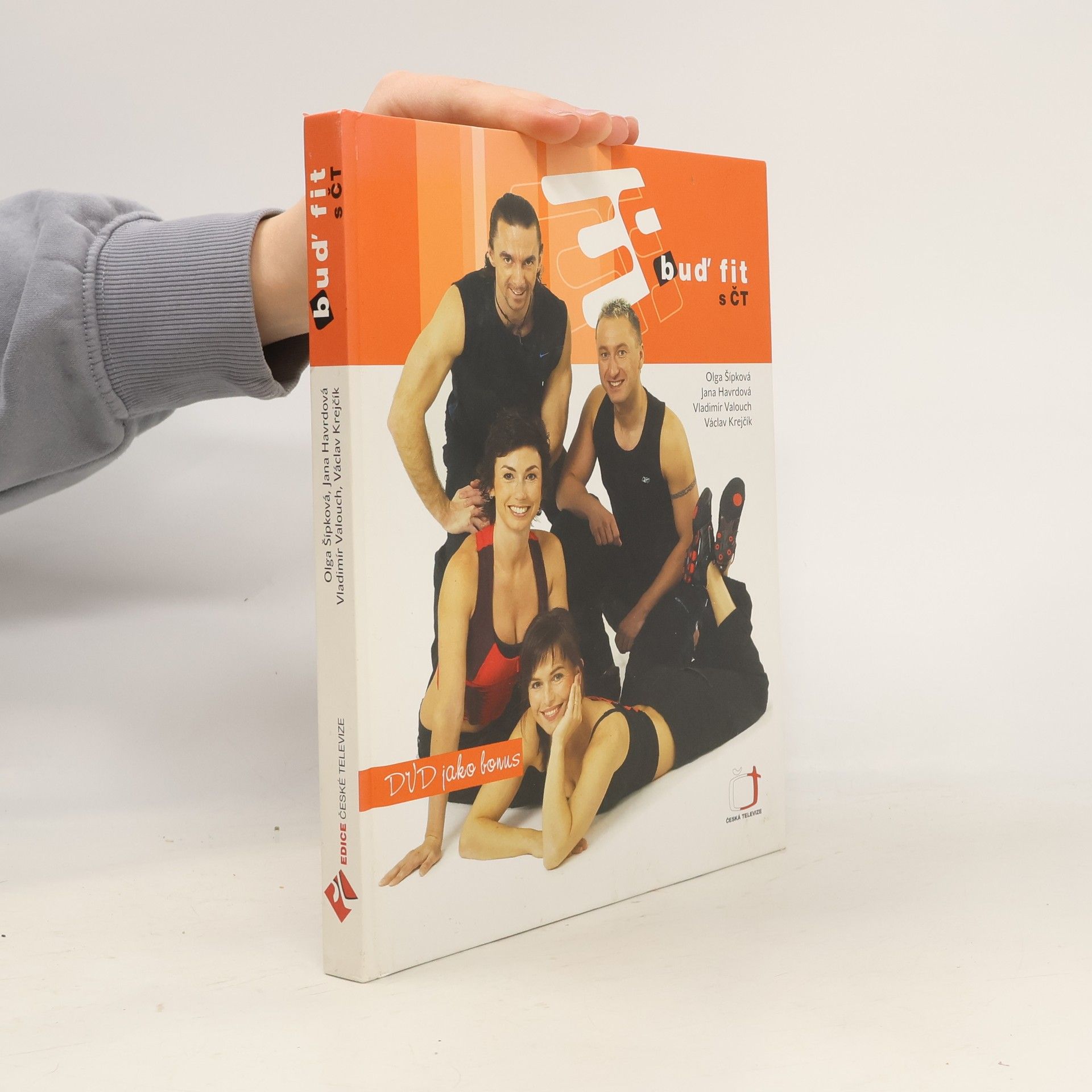 Olga Studničková Šípková Buď fit s ČT