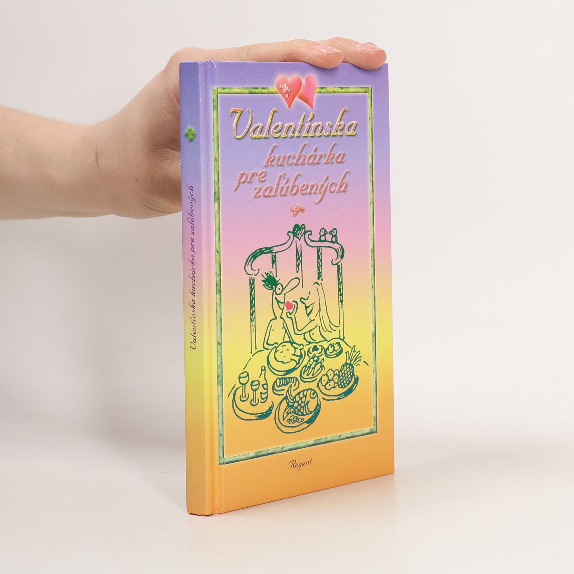 Jarmila Hlinická Valentínska kuchárka pre zal'úbených