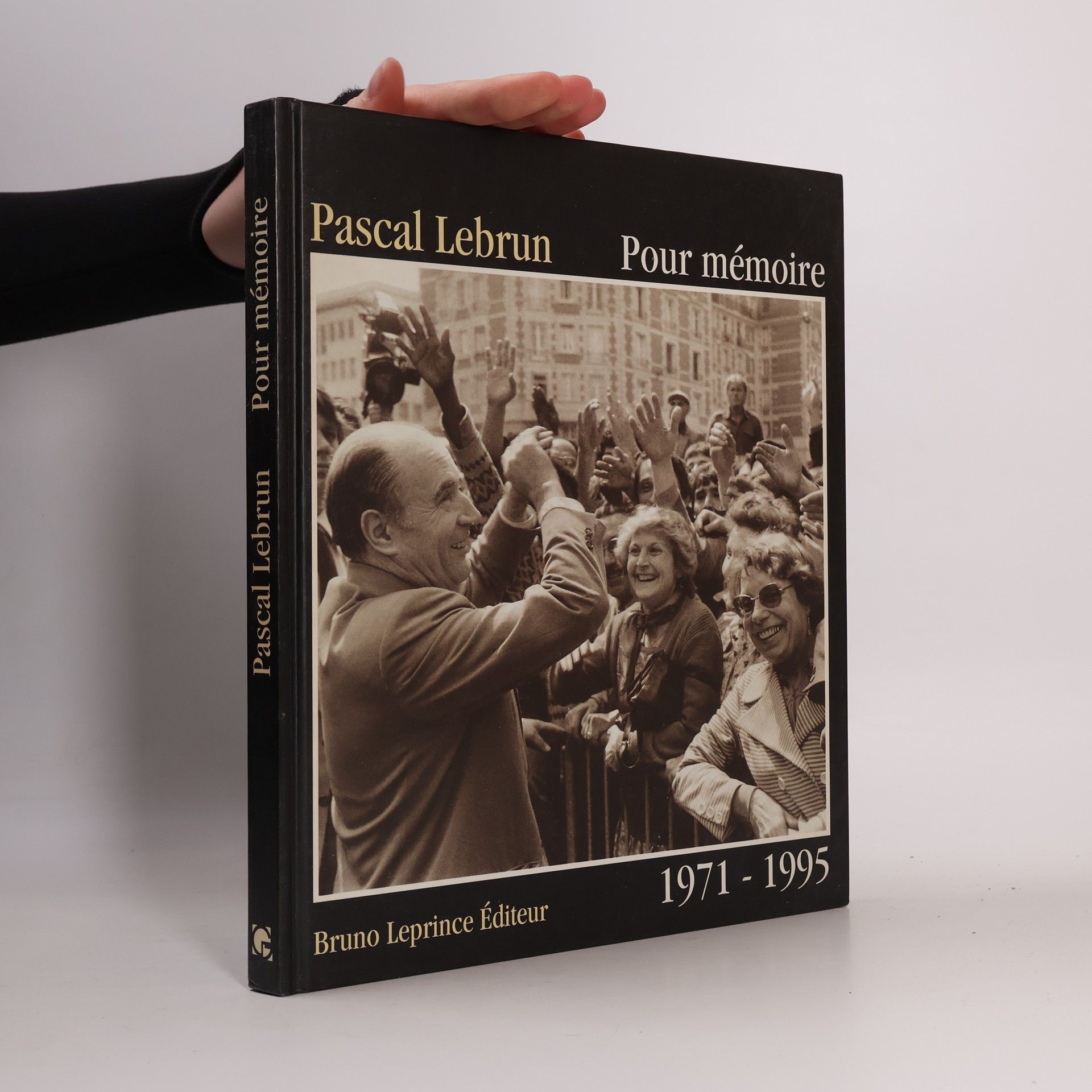 Pascale Lebrun Pour mémoire