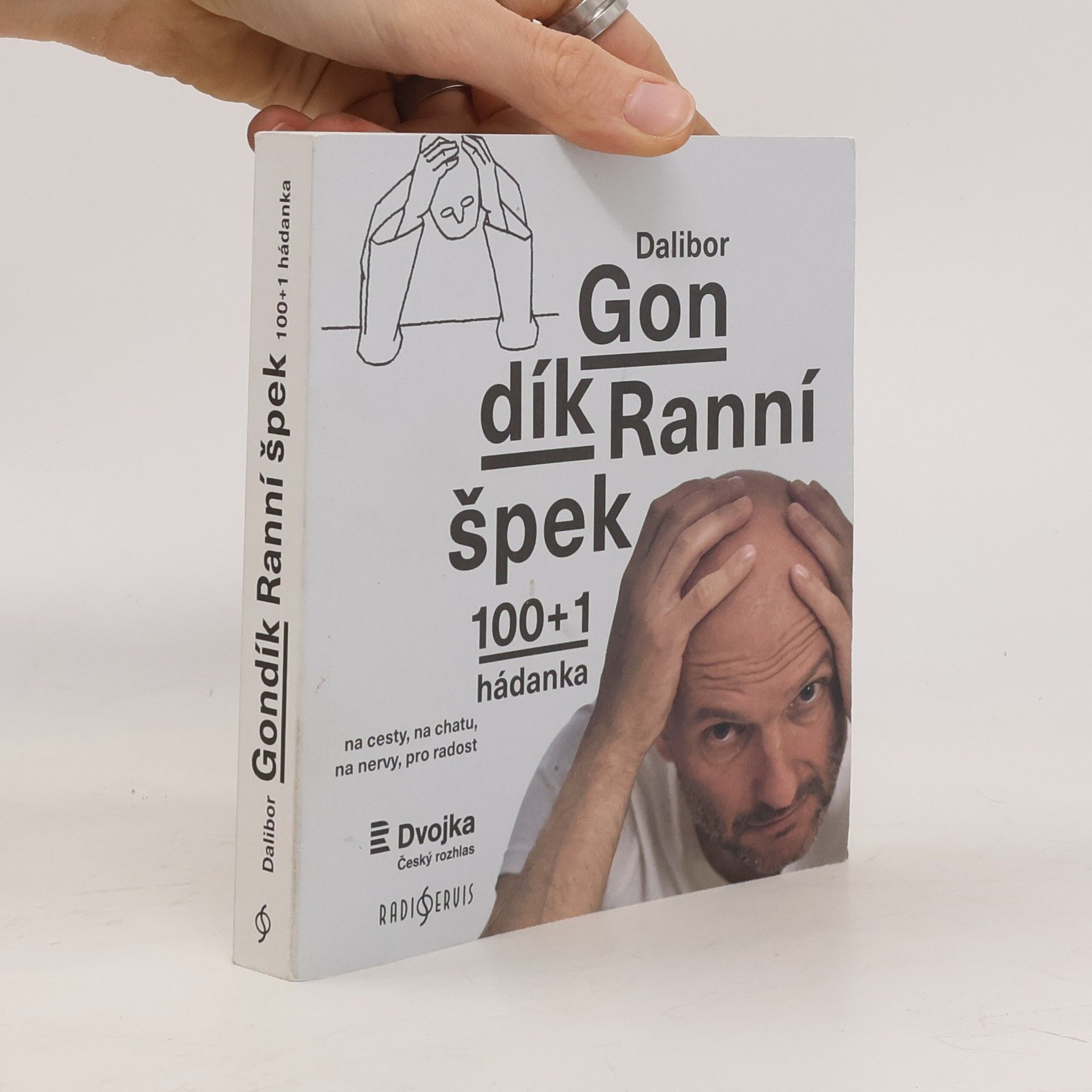 Dalibor Gondík Ranní špek : 100+1 hádanka