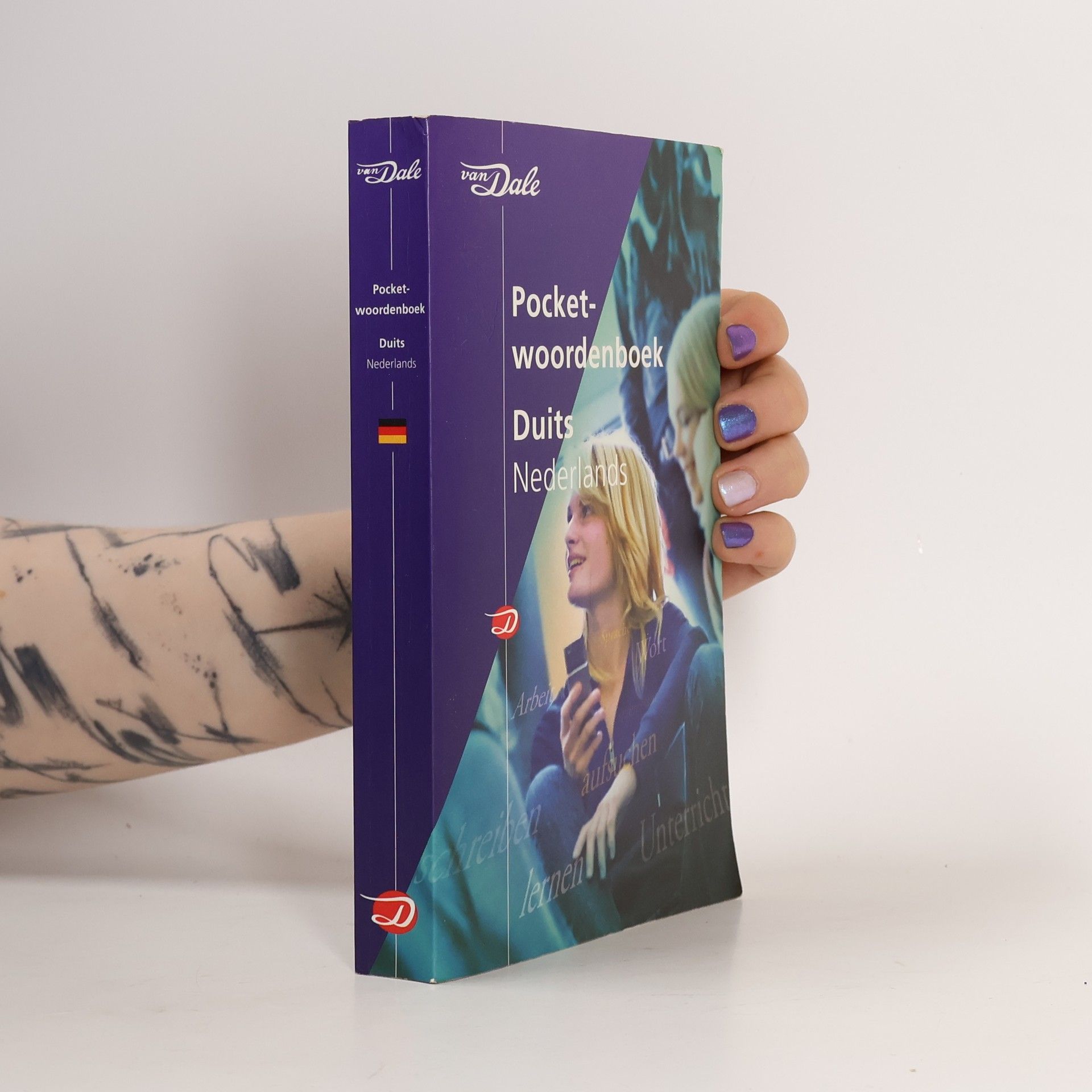 J. V. Zambon Van Dale pocketwoordenboek duits - nederlands