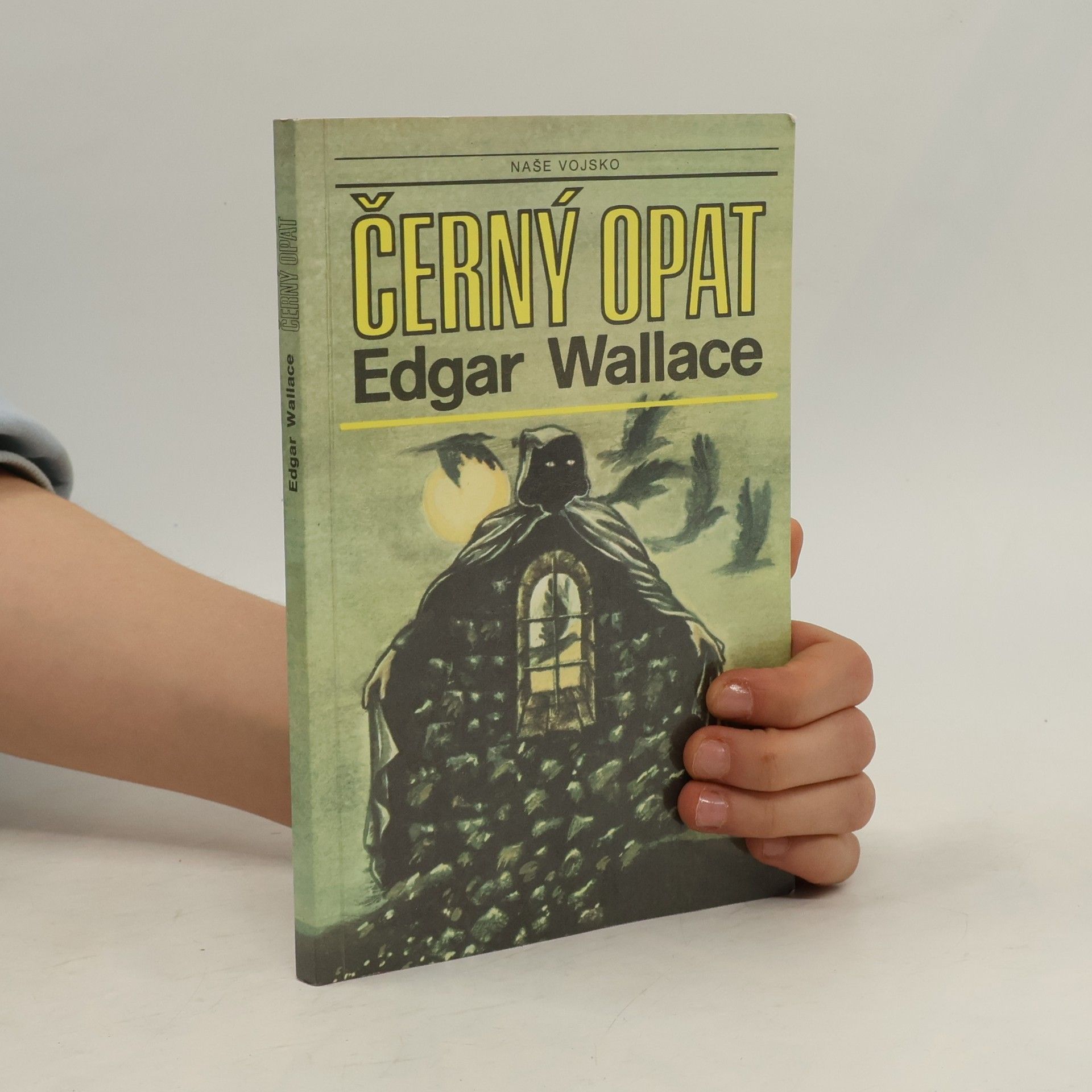 Edgar Wallace Černý opat