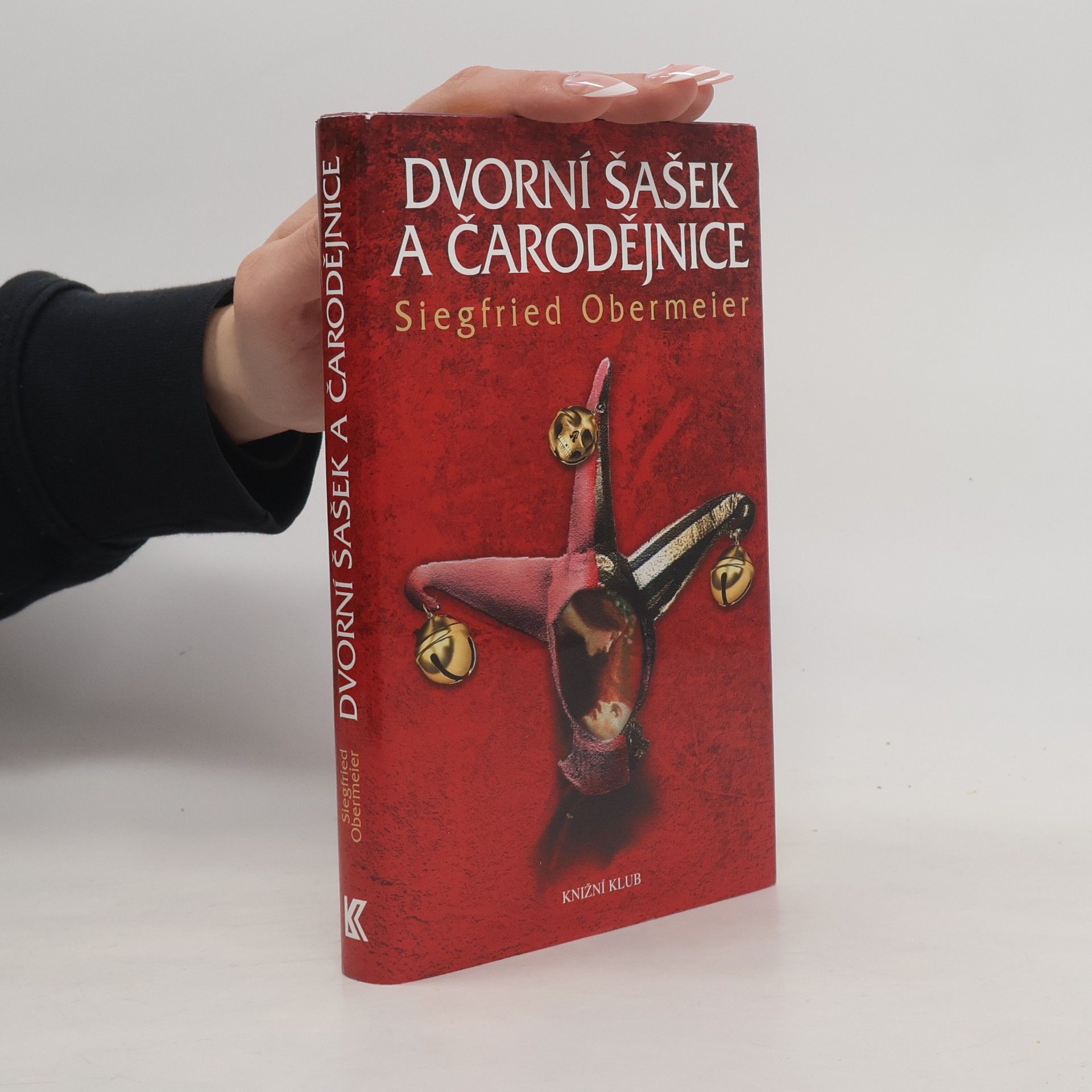 Siegfried Obermeier Dvorní šašek a čarodějnice