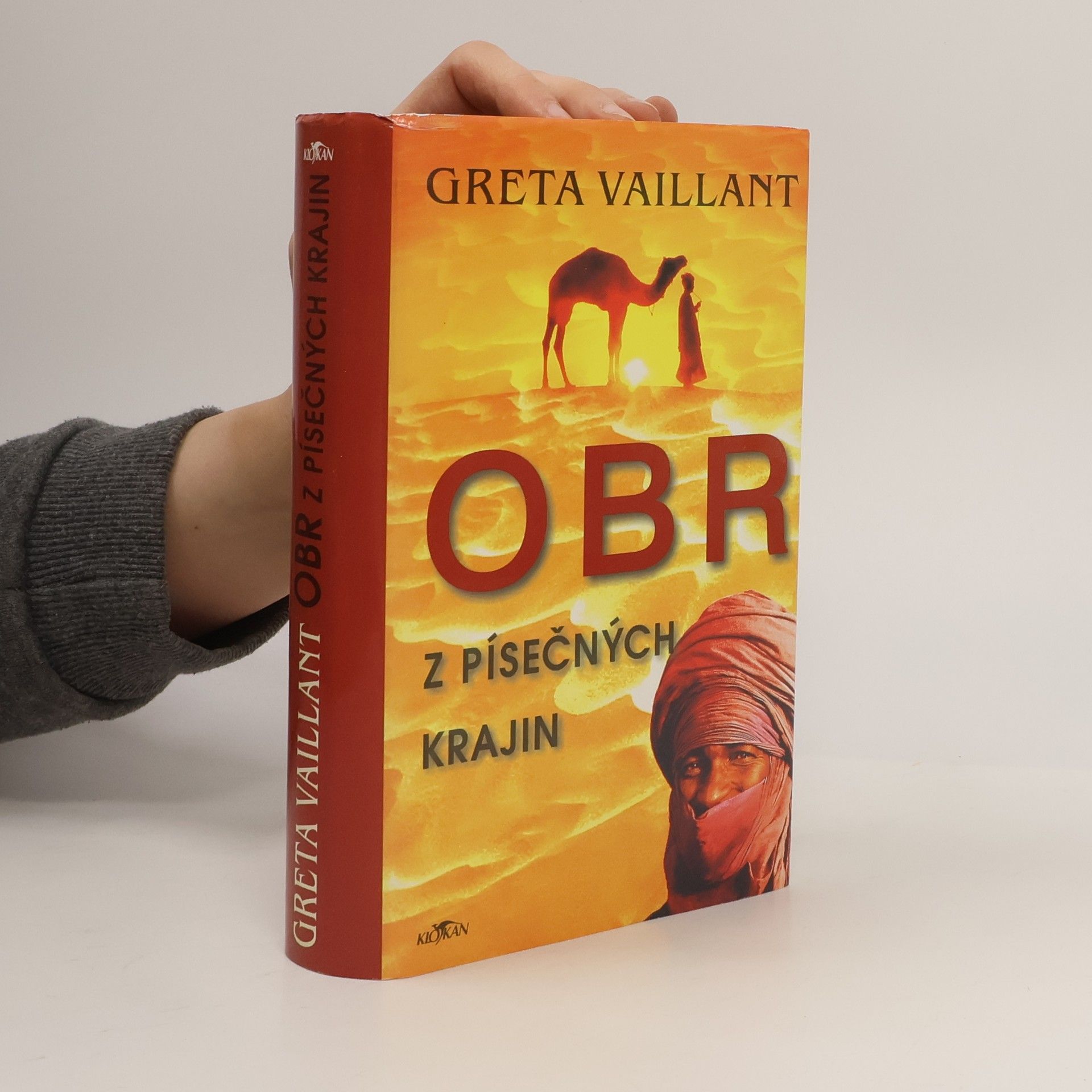 Greta Vaillant Obr z písečných krajin