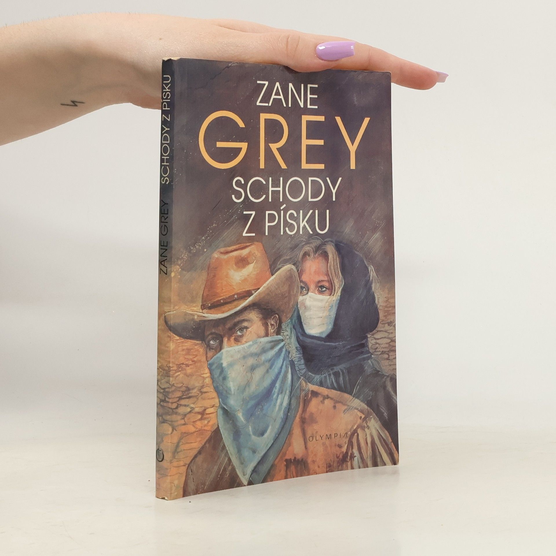 Zane Grey Schody z písku