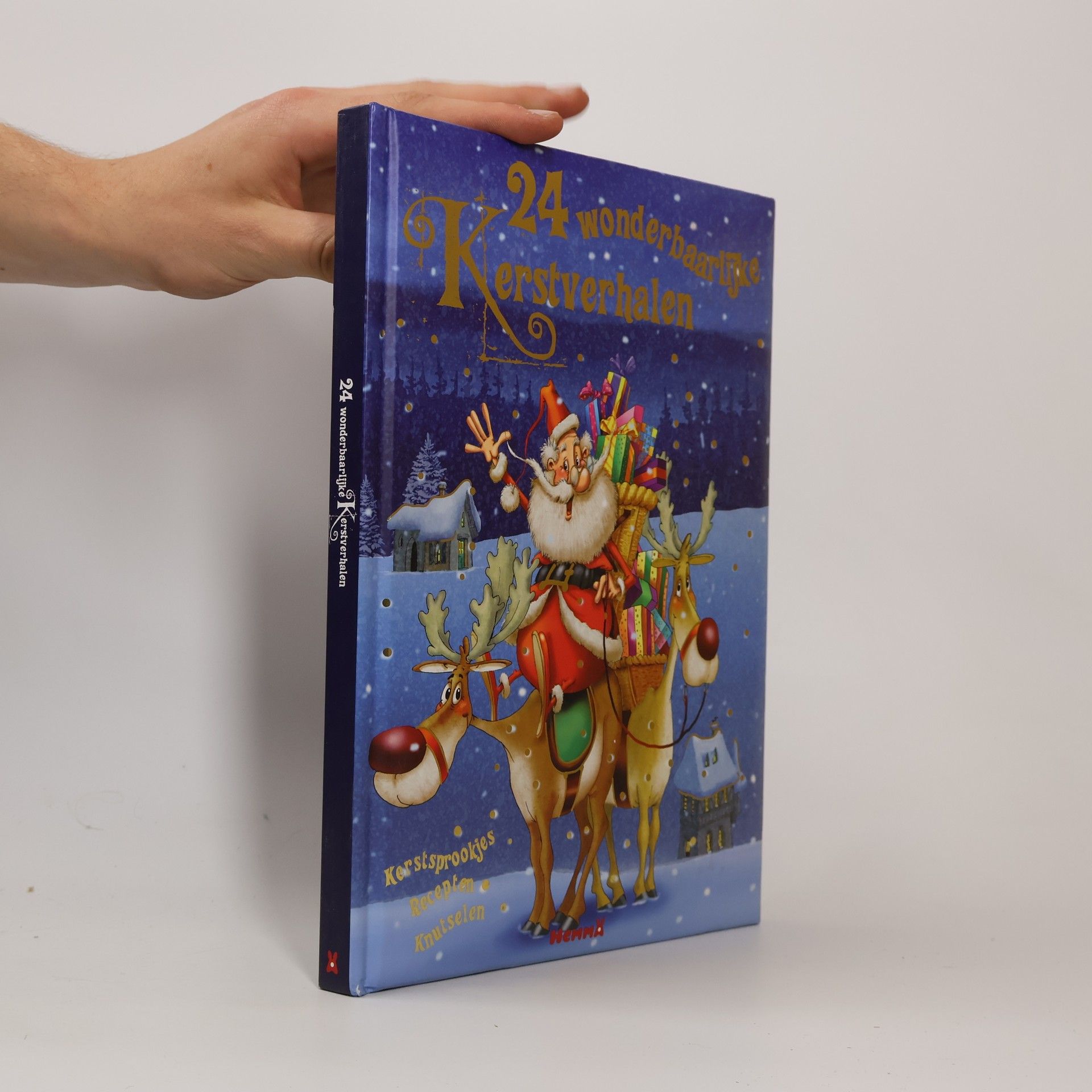 Autorenkollektiv 24 wonderbaarlijke Kerstverhalen