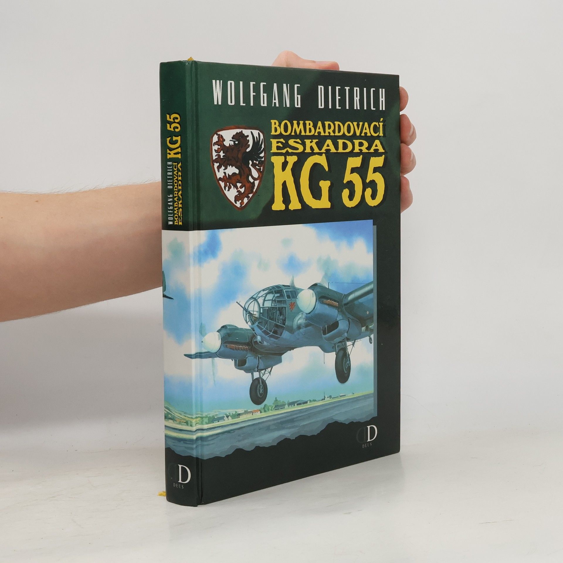 Wolfgang-Dietrich Schaudig Bombardovací eskadra KG 55