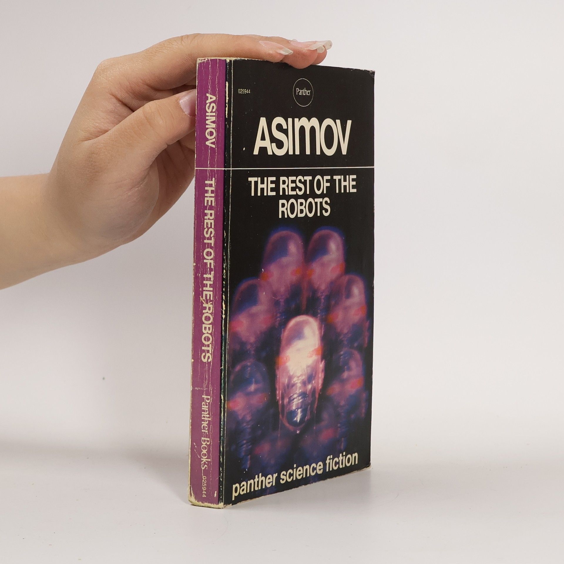 Isaac Asimov The Rest of the Robots