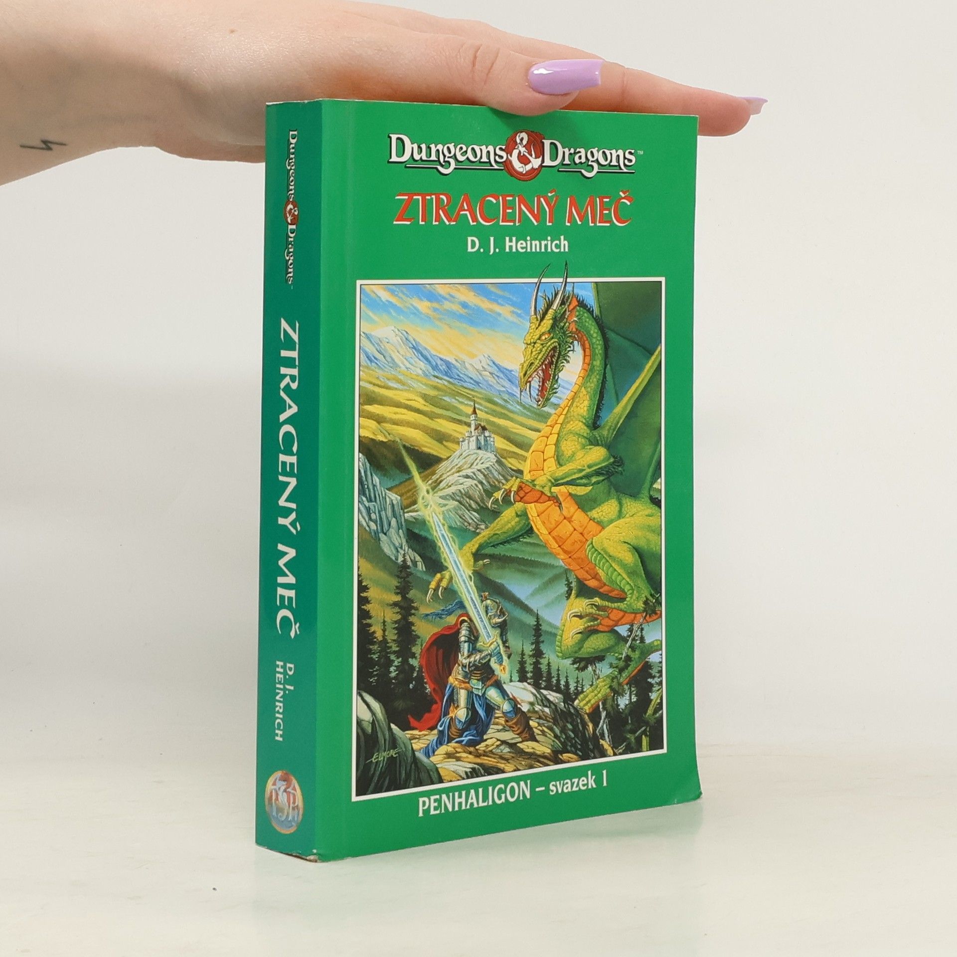 D. J. Heinrich Dungeons & Dragons. Penhaligon 1. Ztracený meč